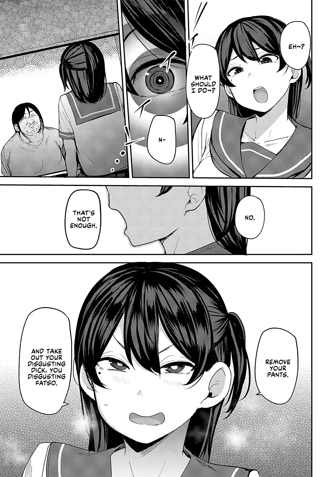 Oikko no Girlfriend o Wakaraseta Ken Ch.3 | Putting My Nephew's Girlfriend In Her Place Ch. 3 - Page 9