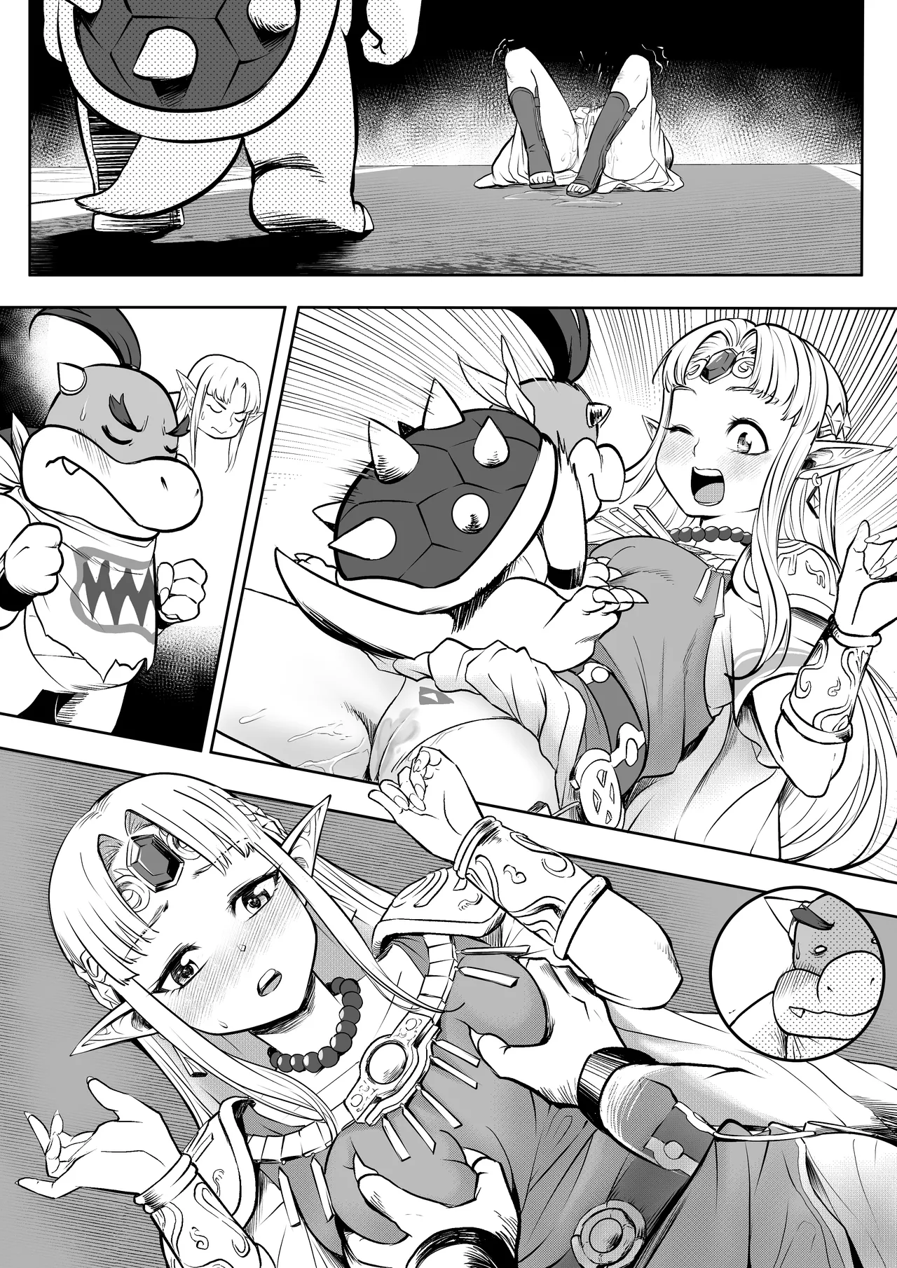 sWitch Time! Part 1-4 - Page 159