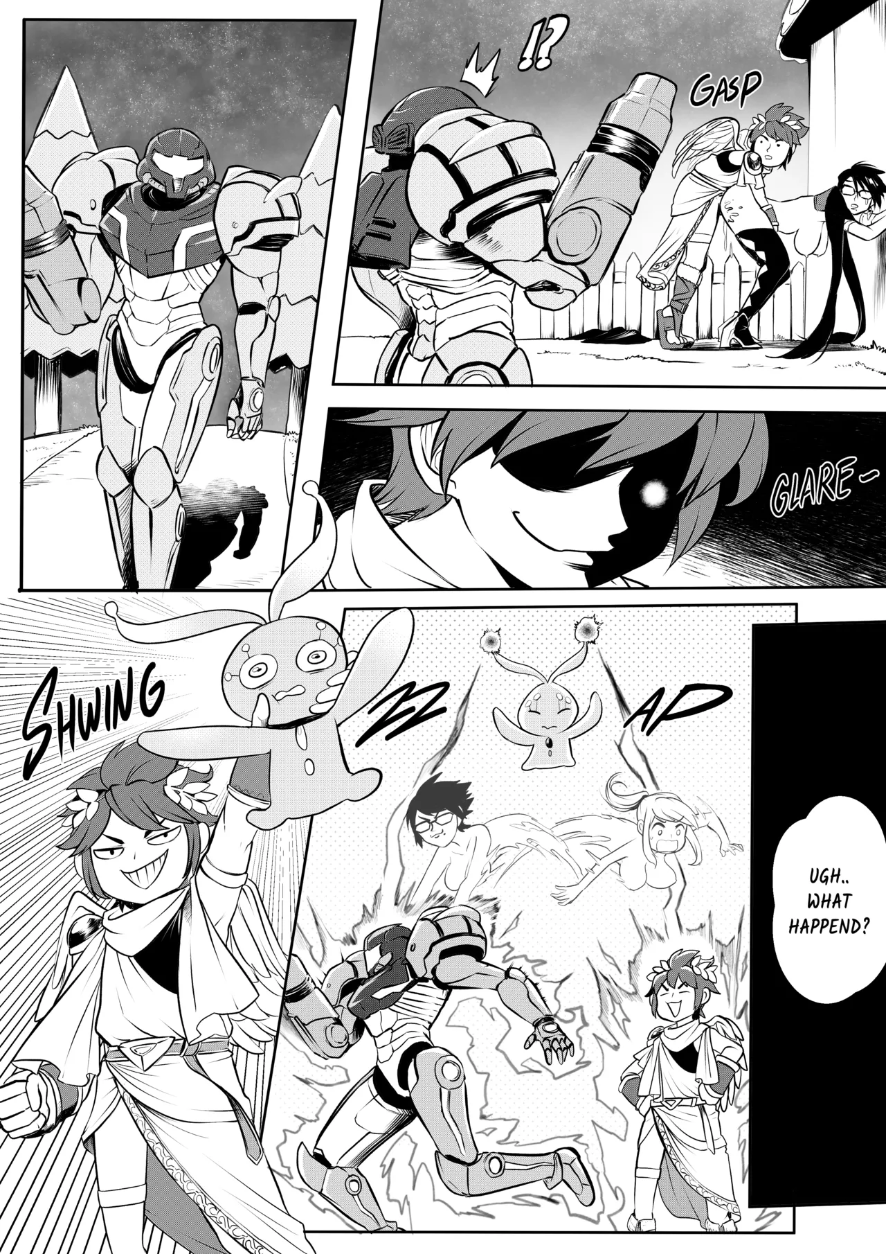 sWitch Time! Part 1-4 - Page 3