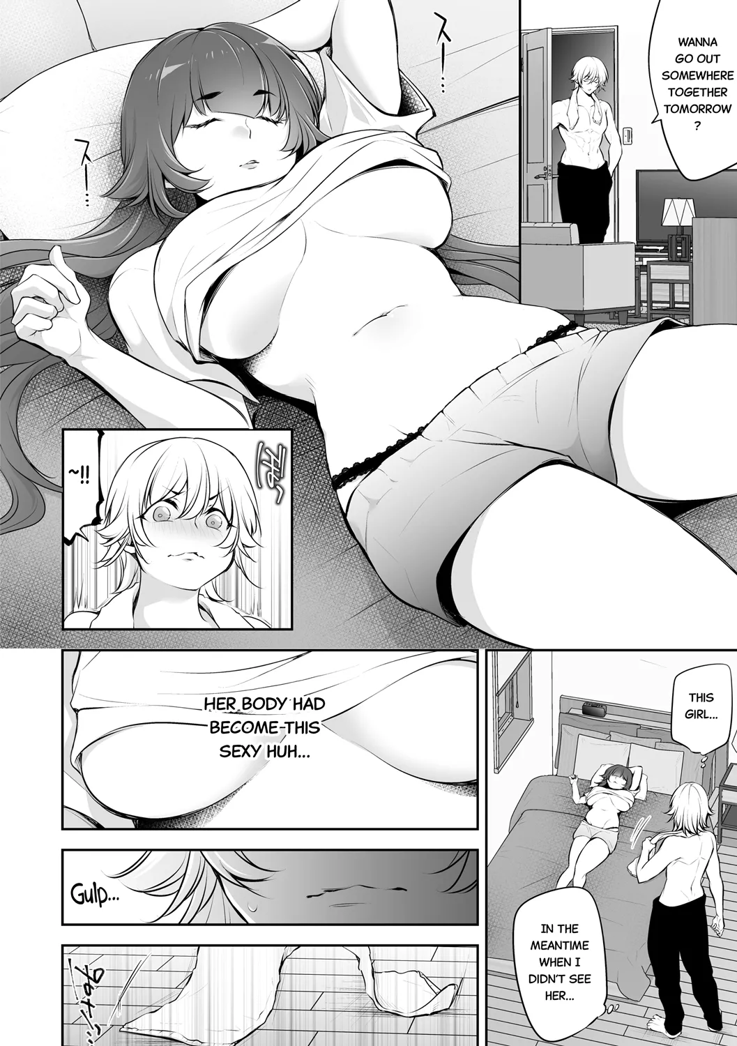 Netorikon ch.1-3 - Page 30