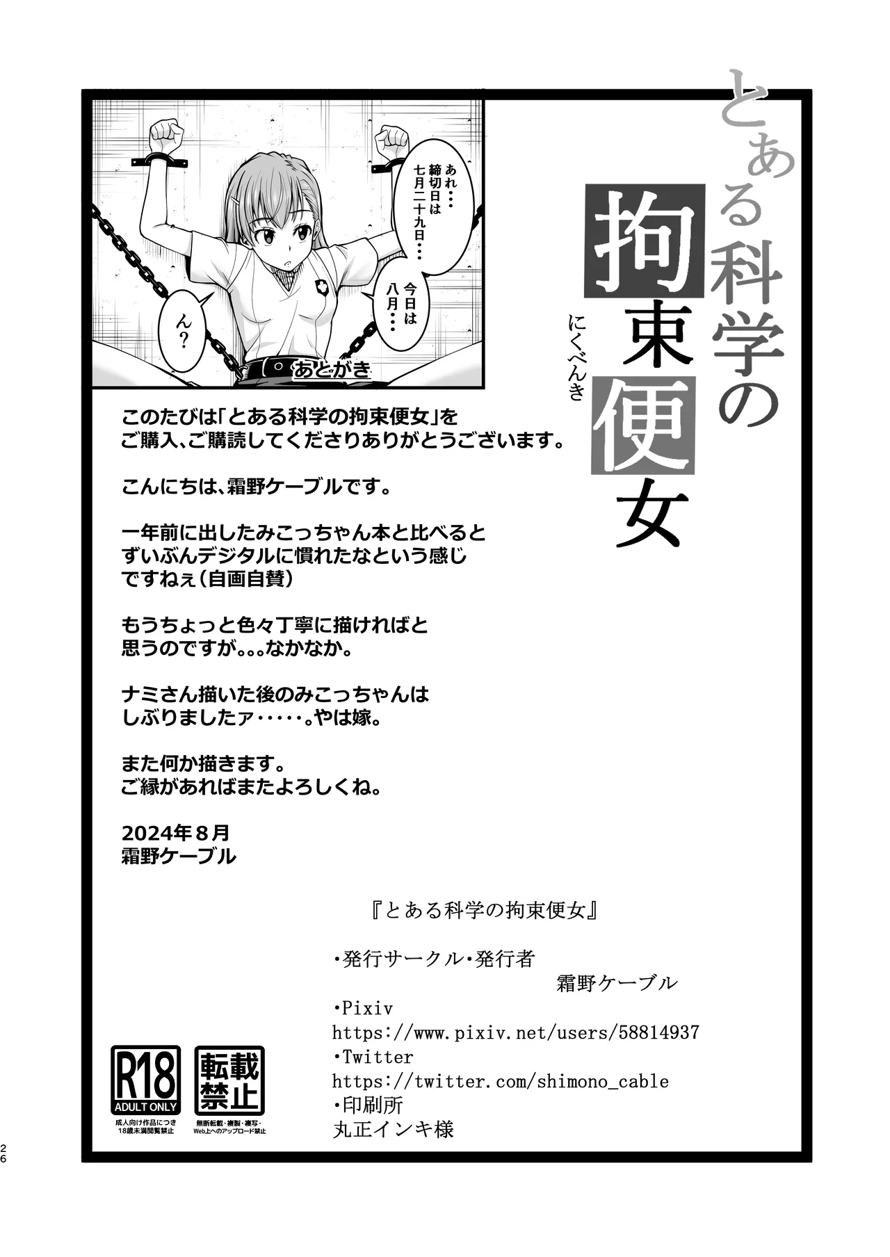 Toaru Kagaku no Nikubenki - Page 25