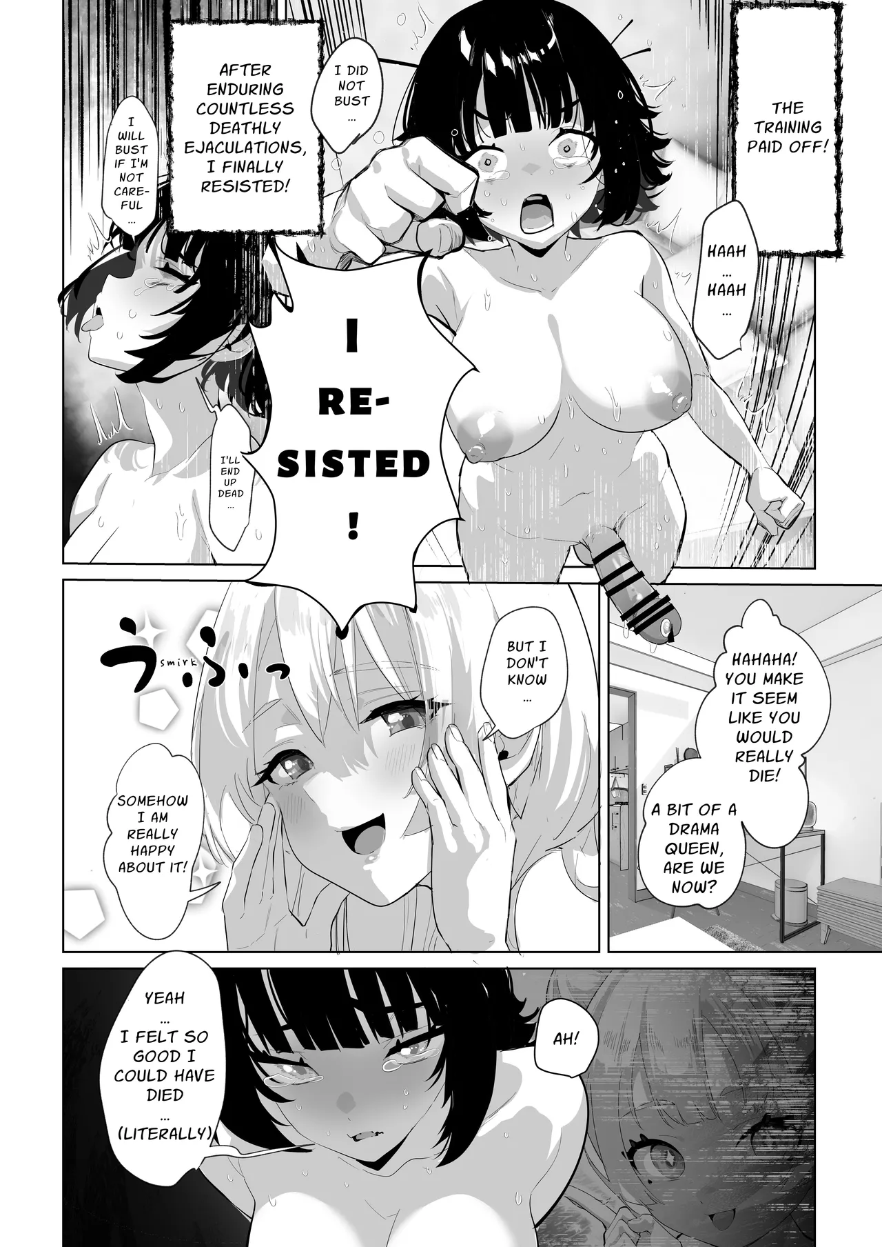 Futanari Deathloop Challenge - Page 25