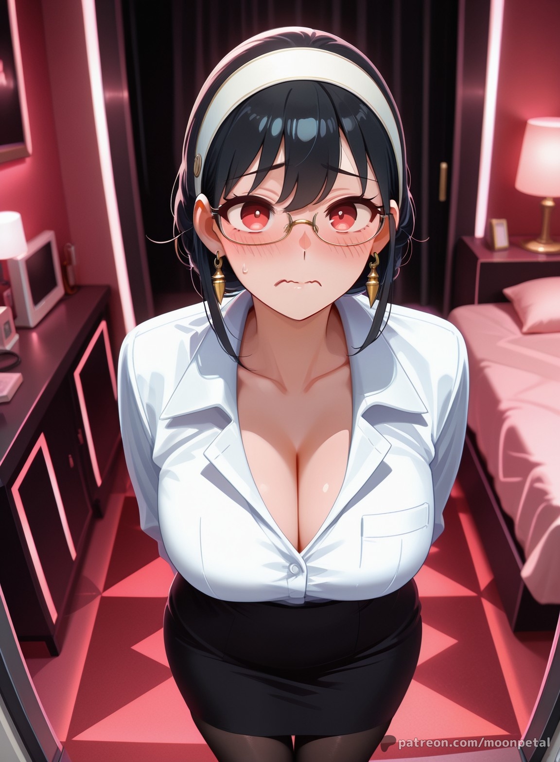 Wanna make a bet? ch. 4 - Yor Forger - Page 6