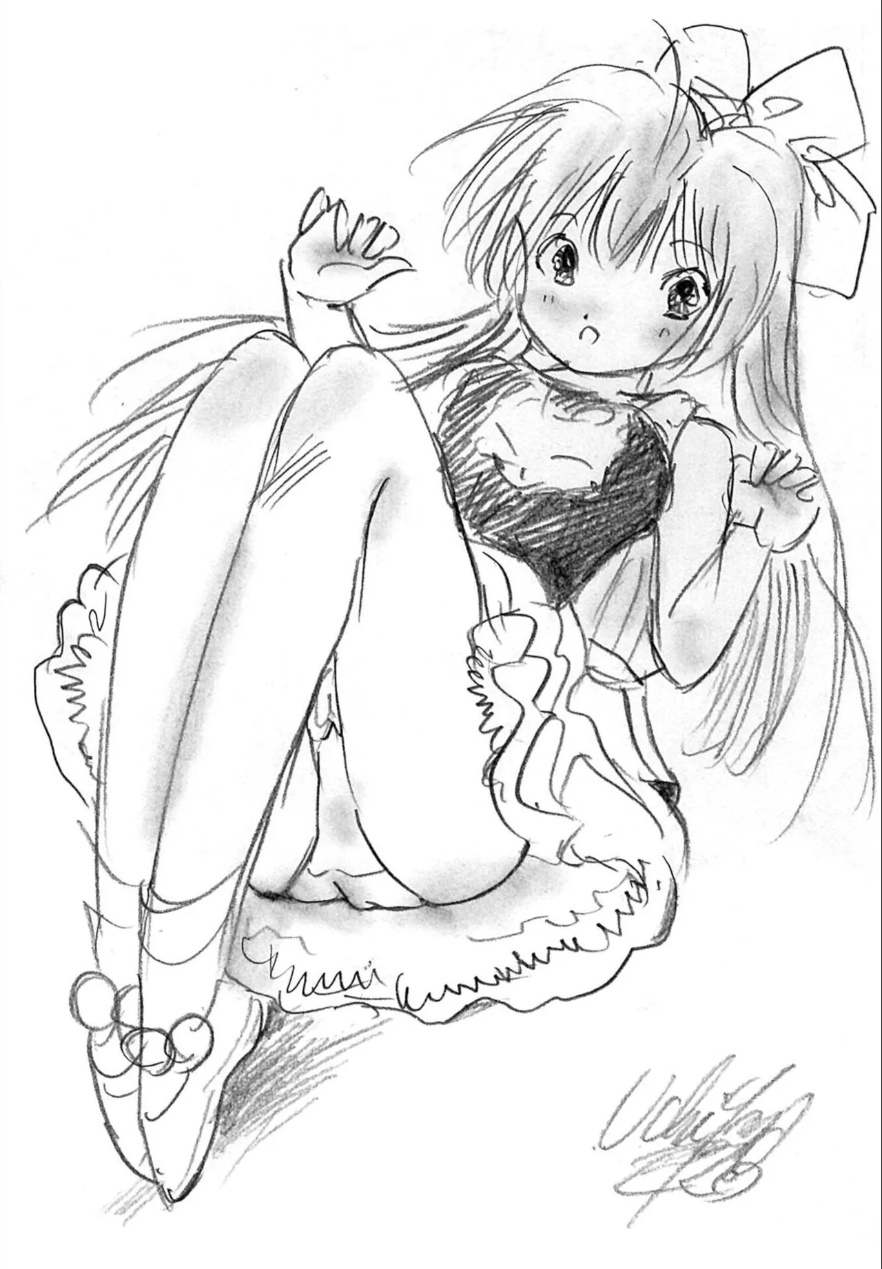 Jump Bishoujo | Jump Cute Girl - Page 215