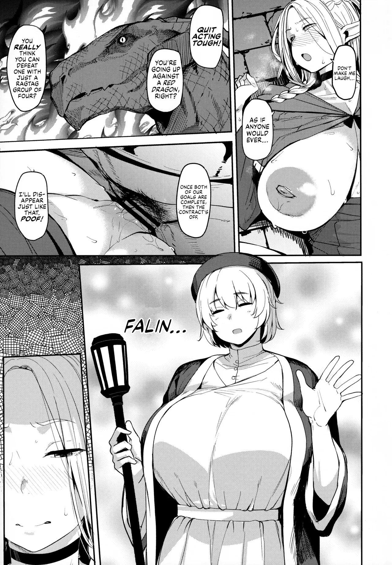 Chin Ochi Donkusa Elf | Dumbass Elf, Dicked Over And Dicked Down page 18 full