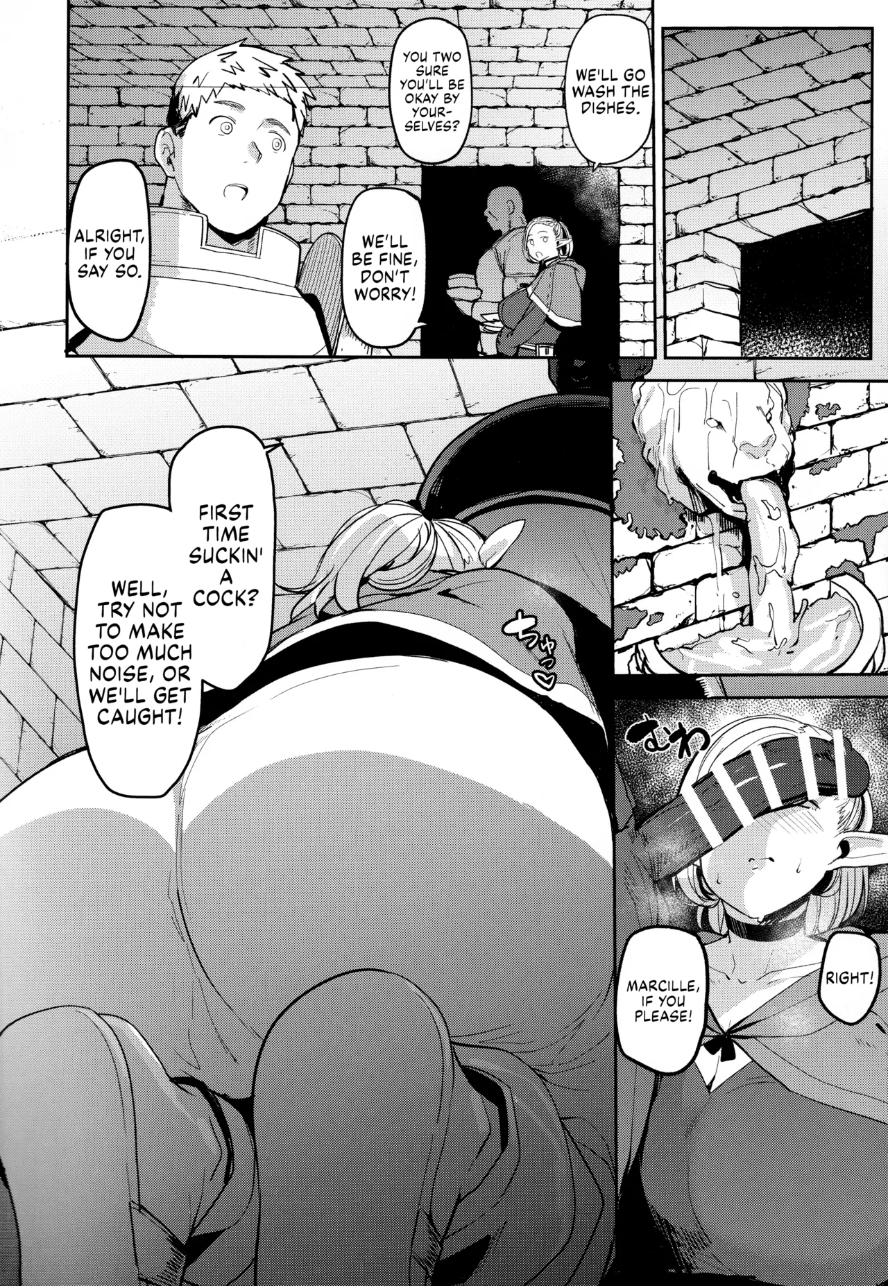 Chin Ochi Donkusa Elf | Dumbass Elf, Dicked Over And Dicked Down page 23 full