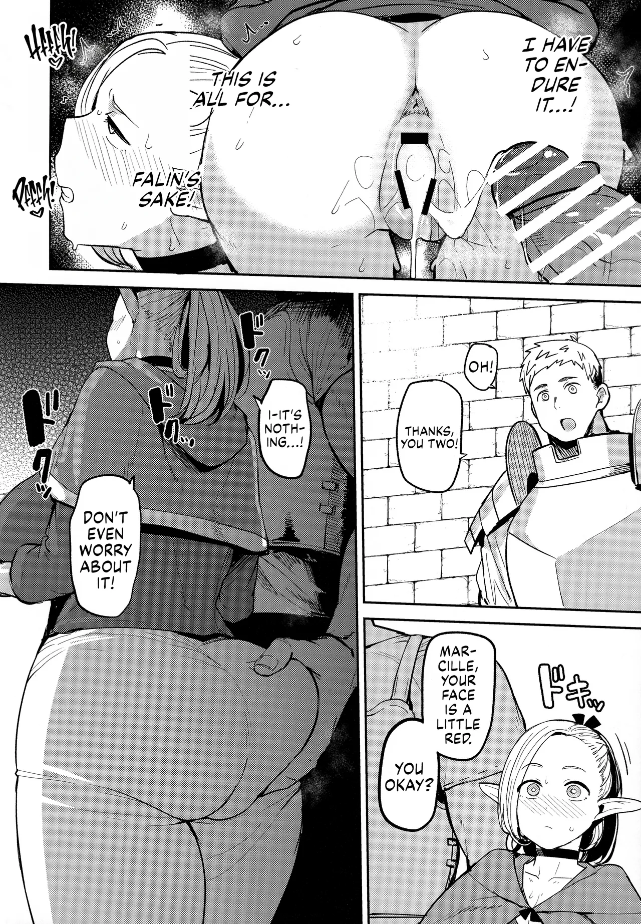 Chin Ochi Donkusa Elf | Dumbass Elf, Dicked Over And Dicked Down page 27 full