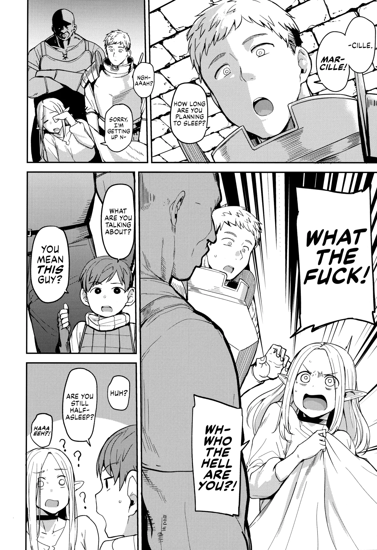 Page 3 of Chin Ochi Donkusa Elf | Dumbass Elf, Dicked Over And Dicked Down