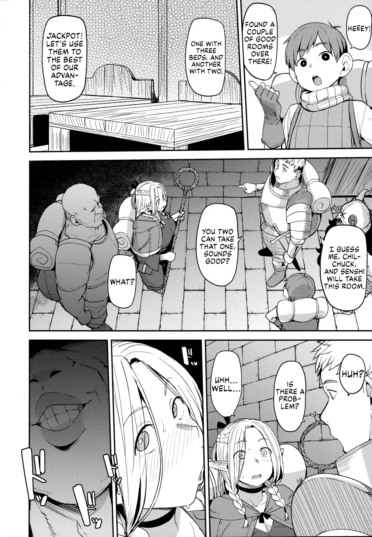 Chin Ochi Donkusa Elf | Dumbass Elf, Dicked Over And Dicked Down page 31 full