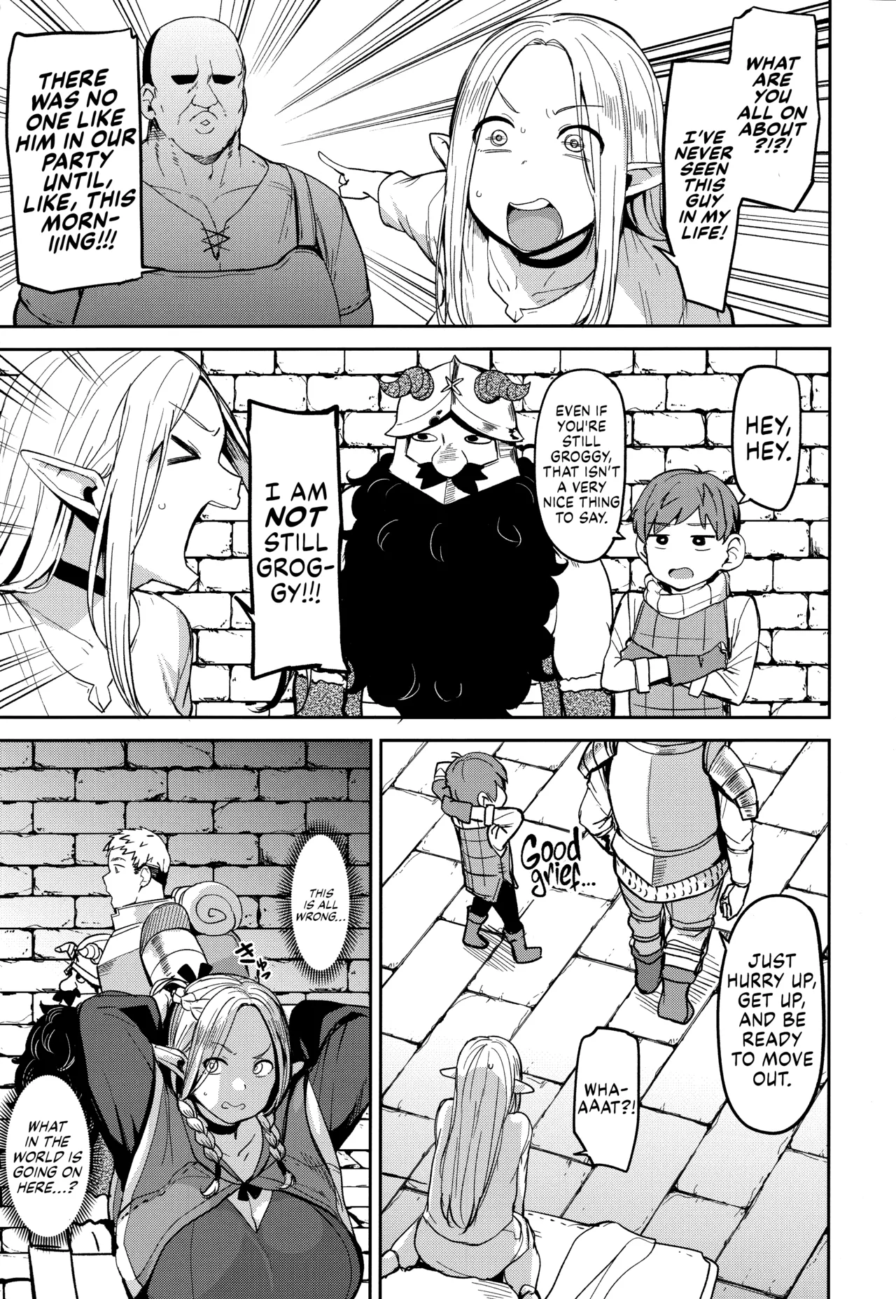 Page 4 of Chin Ochi Donkusa Elf | Dumbass Elf, Dicked Over And Dicked Down