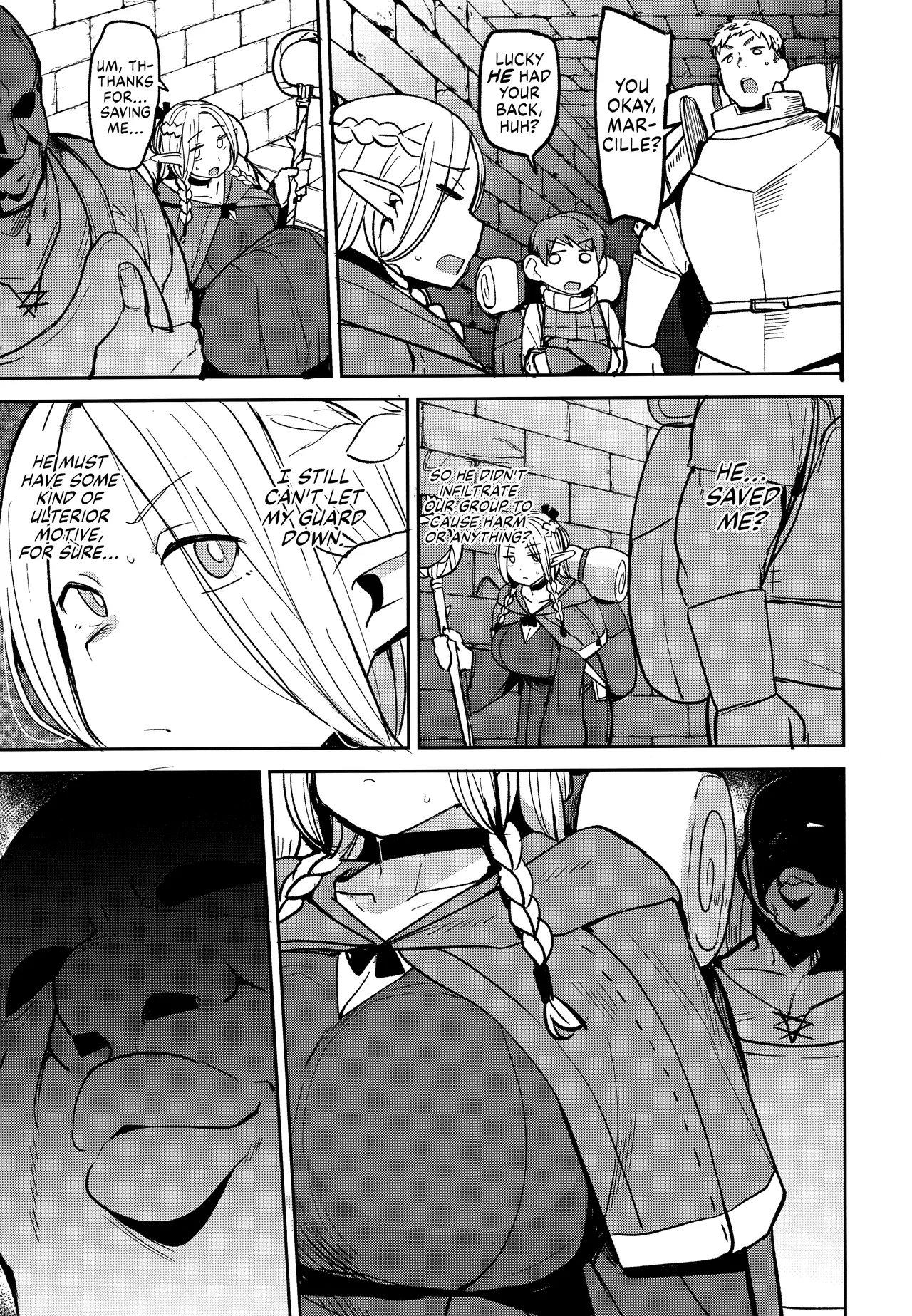 Page 6 of Chin Ochi Donkusa Elf | Dumbass Elf, Dicked Over And Dicked Down