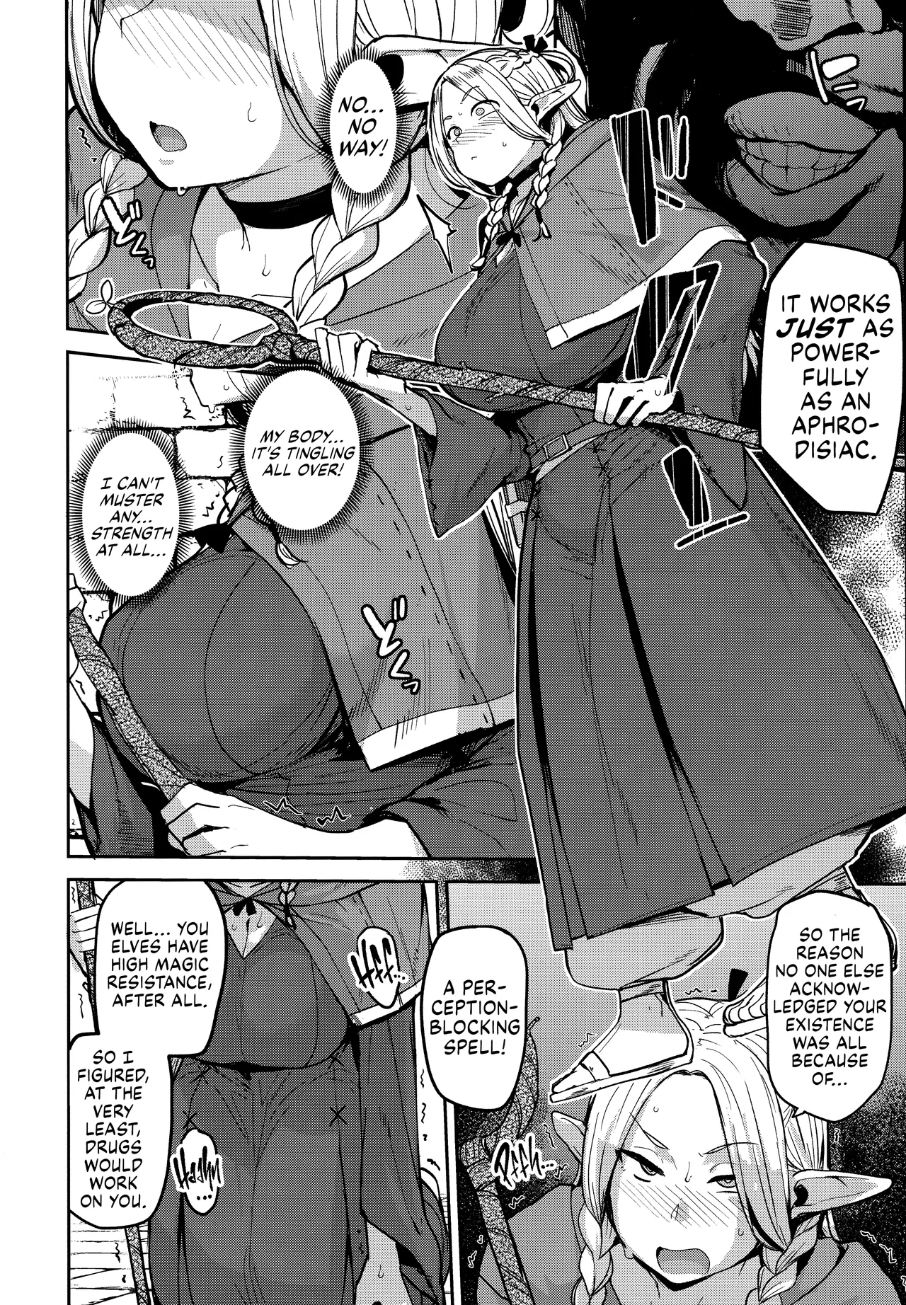Chin Ochi Donkusa Elf | Dumbass Elf, Dicked Over And Dicked Down page 9 full