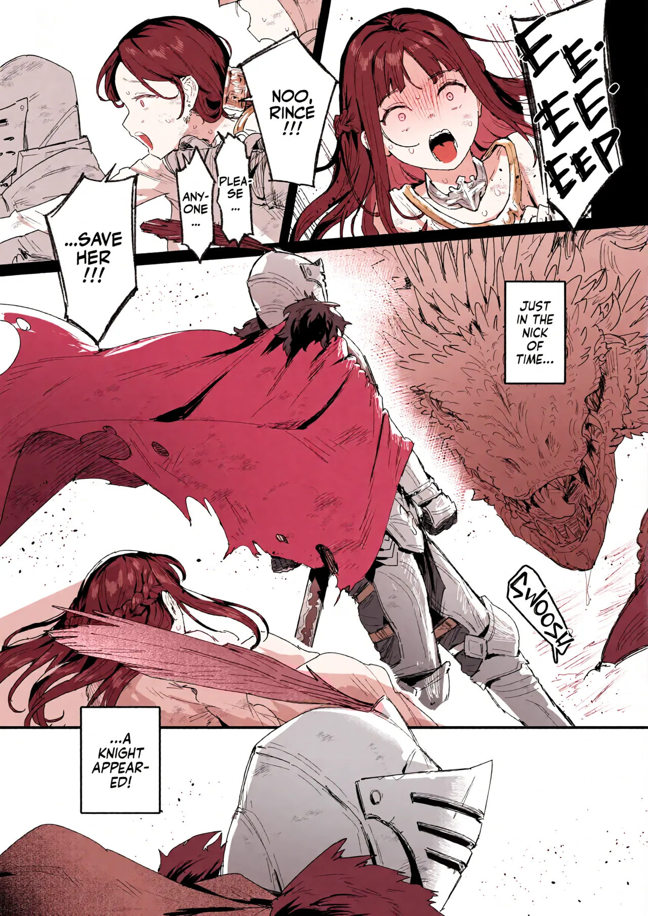 Yuusha to Hime to Okaa-sama!? | Princess & Queen Double Whopper?! - Page 5