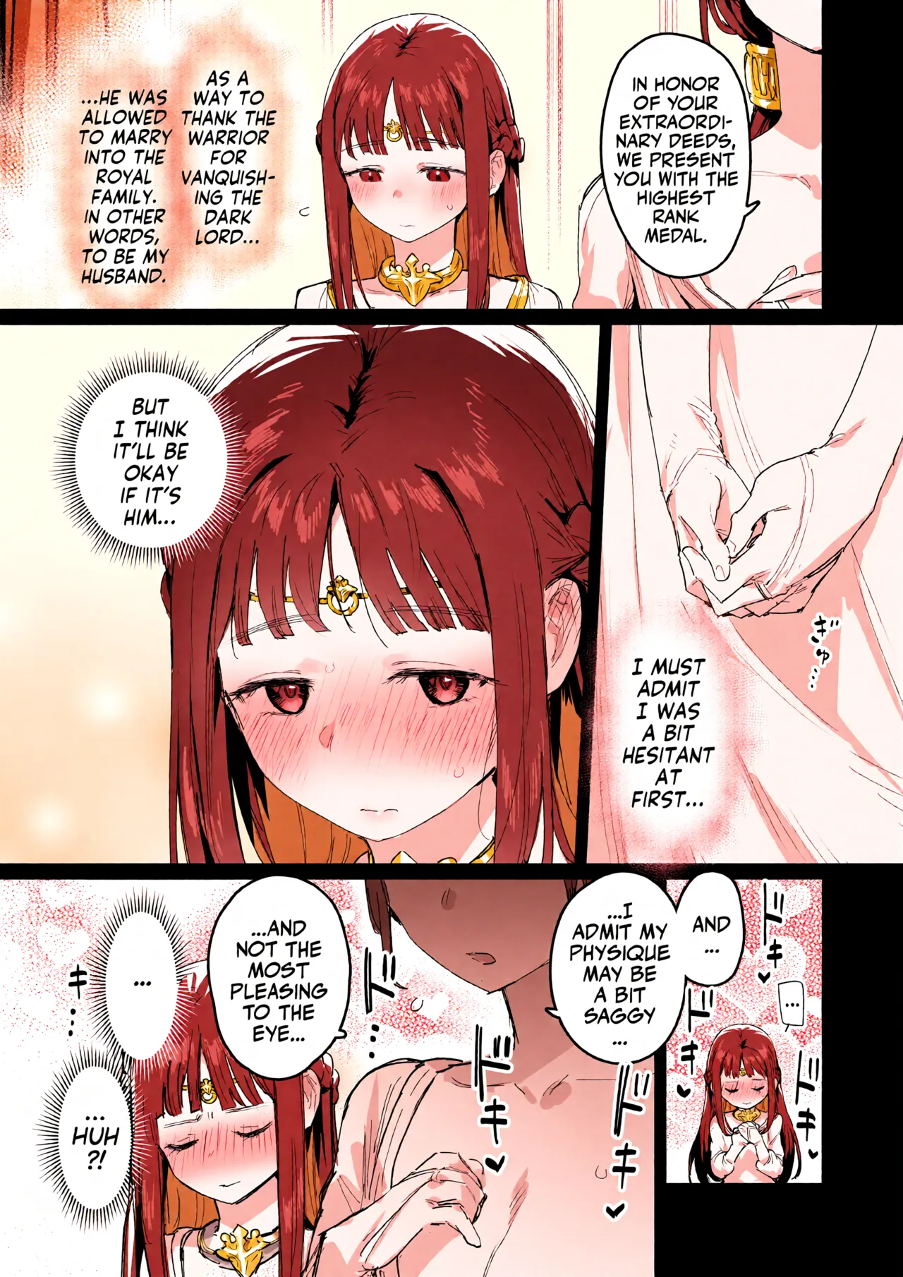 Yuusha to Hime to Okaa-sama!? | Princess & Queen Double Whopper?! - Page 9