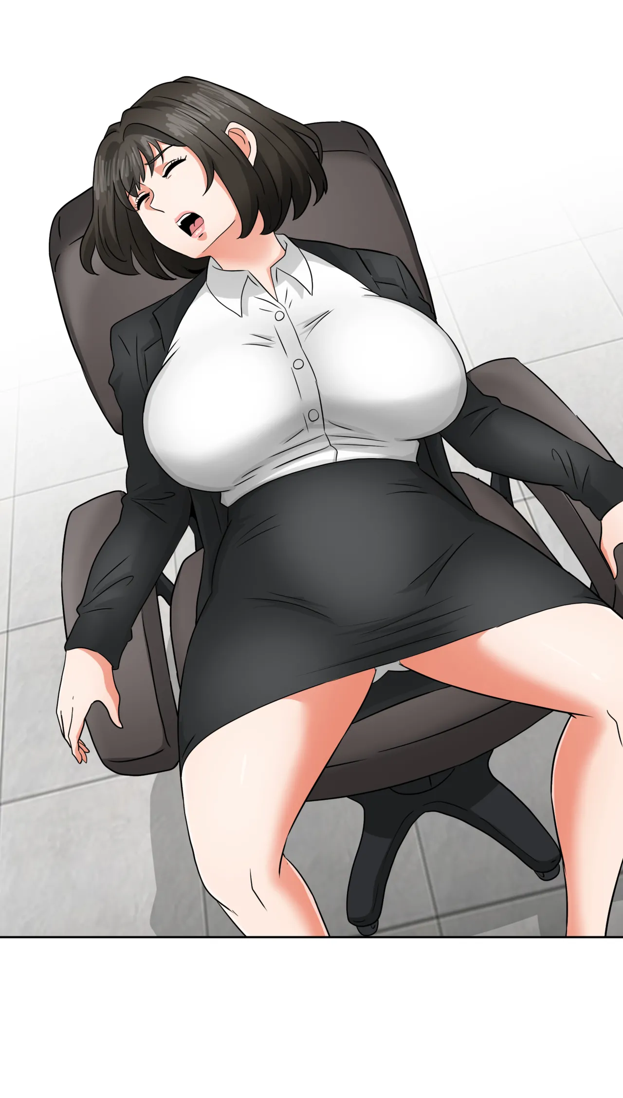 Page 1 of Tired Office Lady