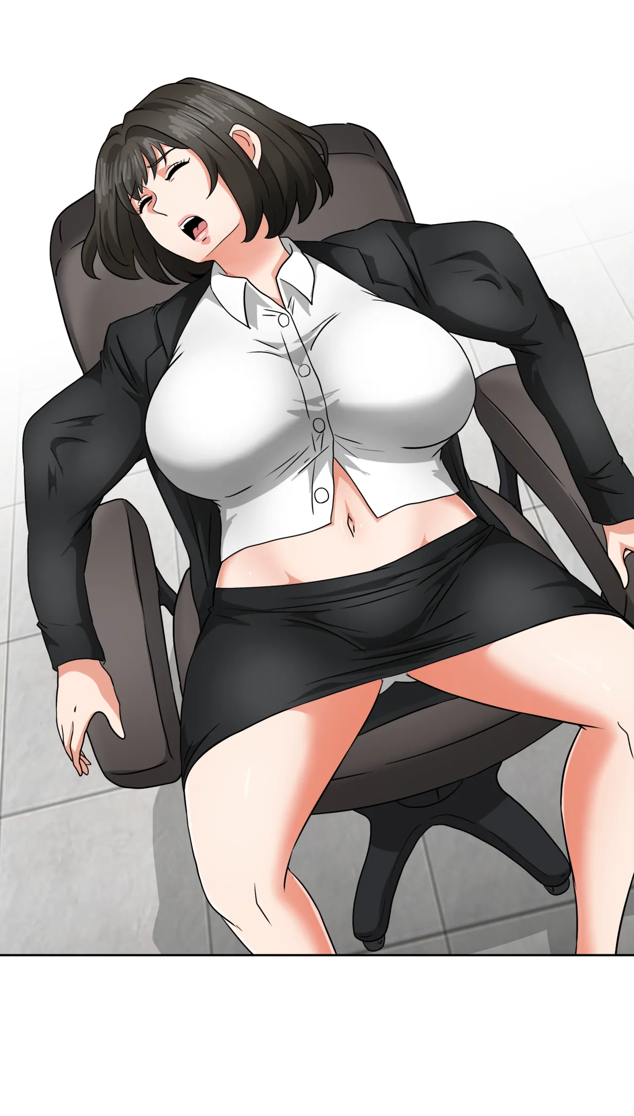 Page 9 of Tired Office Lady