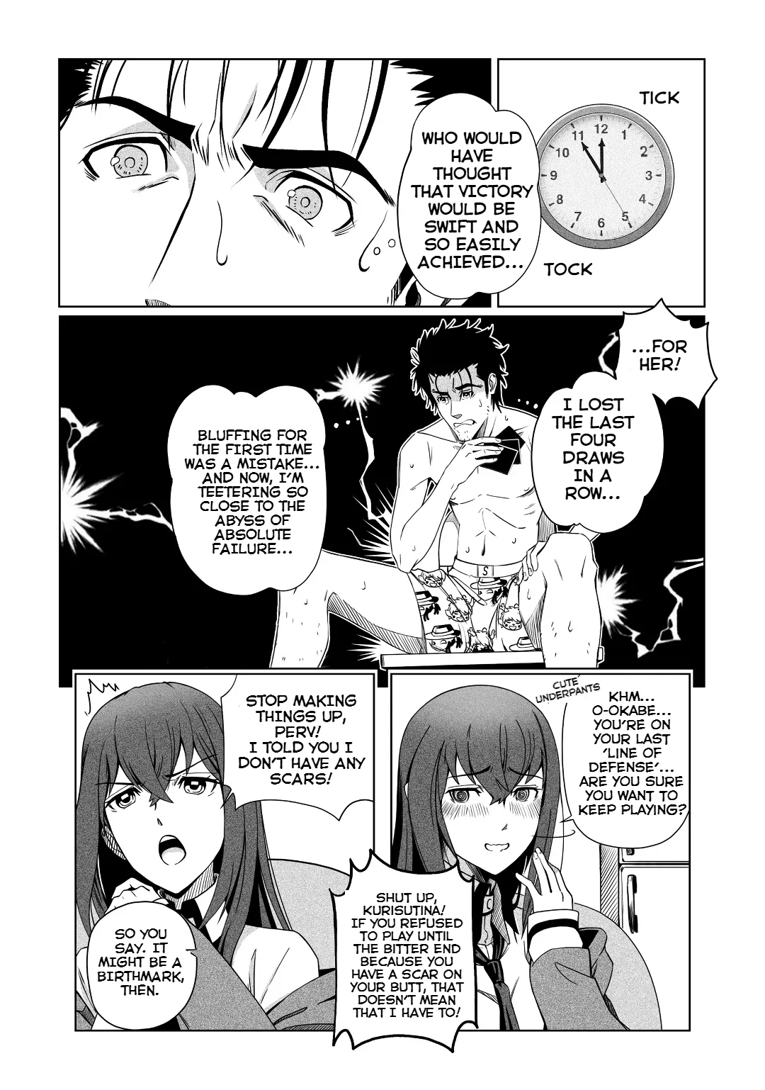Steins;Gate - Accident Singularity Symphony - Page 13