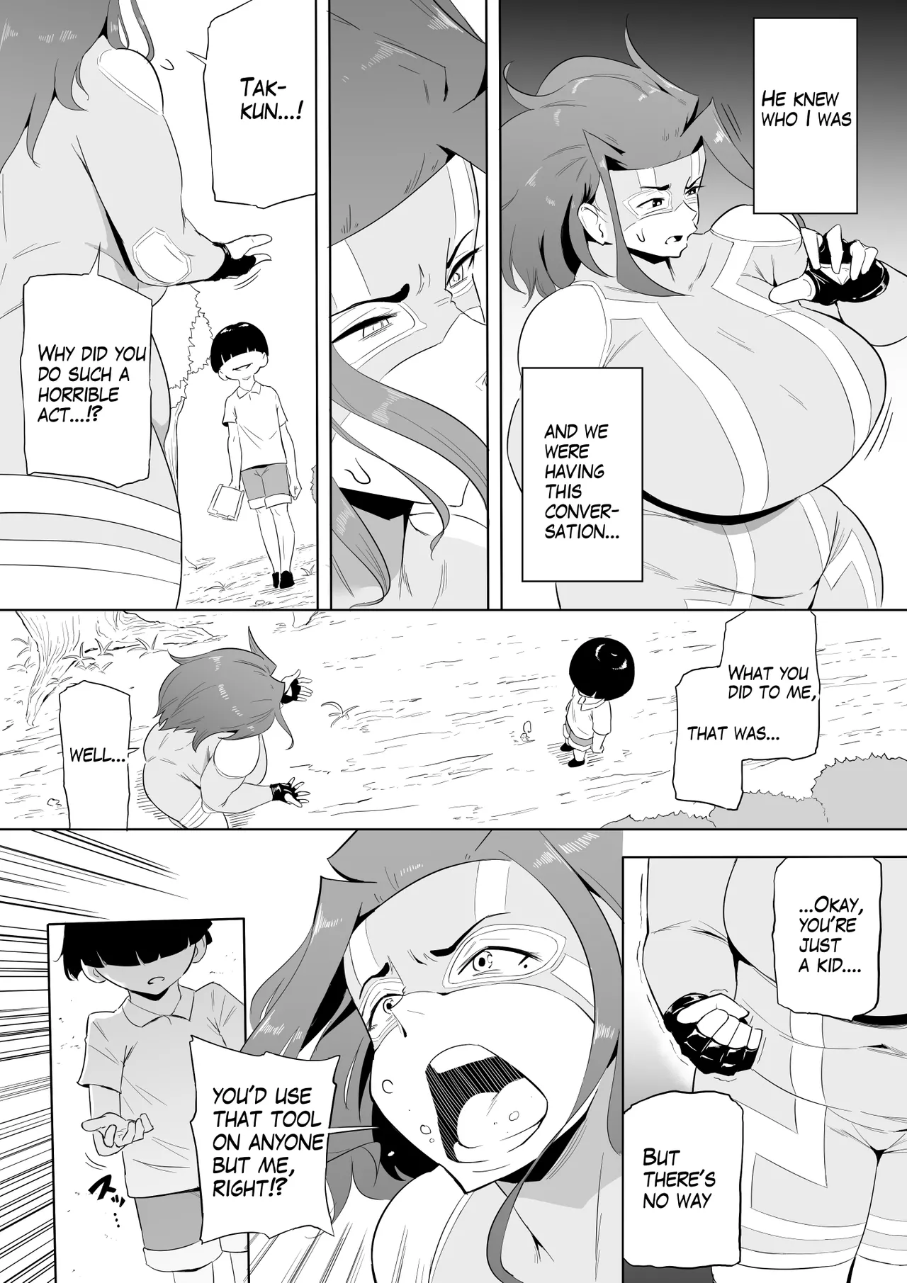 Boku wa Hero Paranoia Kouhen - Page 146