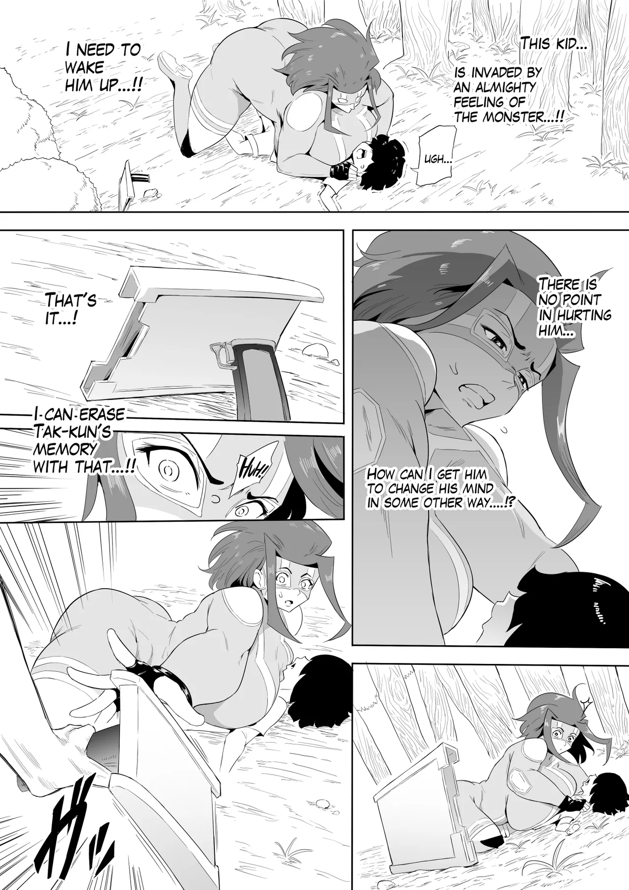 Boku wa Hero Paranoia Kouhen - Page 149