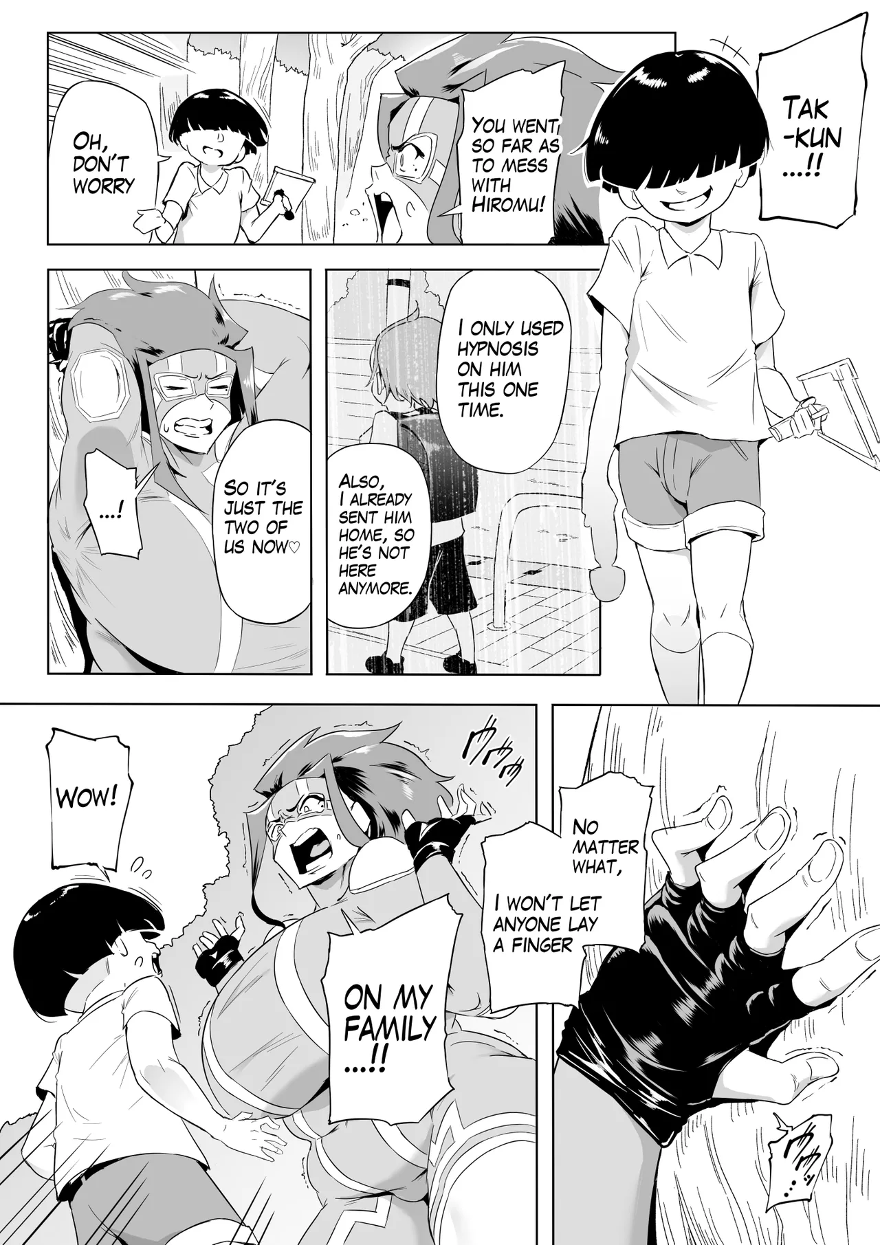 Boku wa Hero Paranoia Kouhen - Page 153