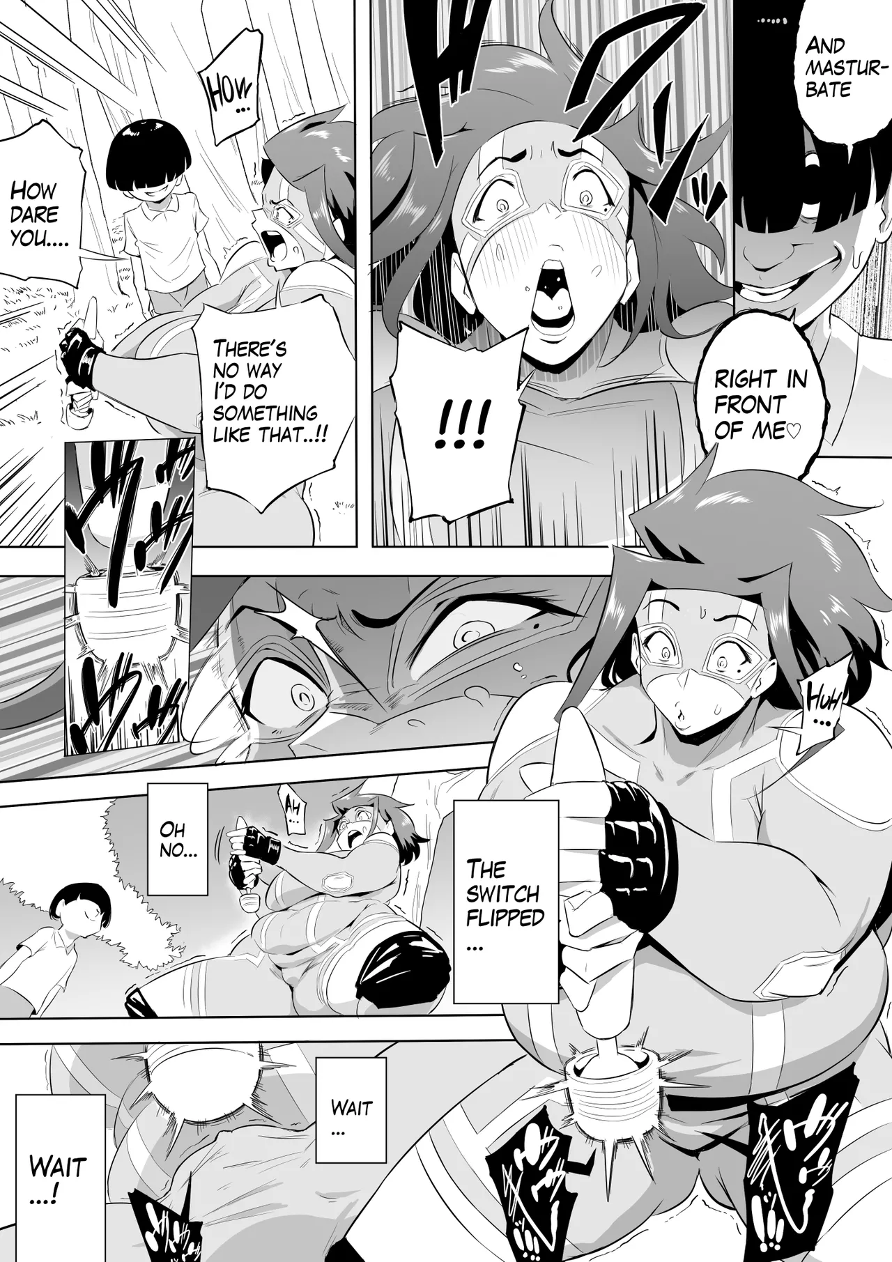 Boku wa Hero Paranoia Kouhen - Page 157