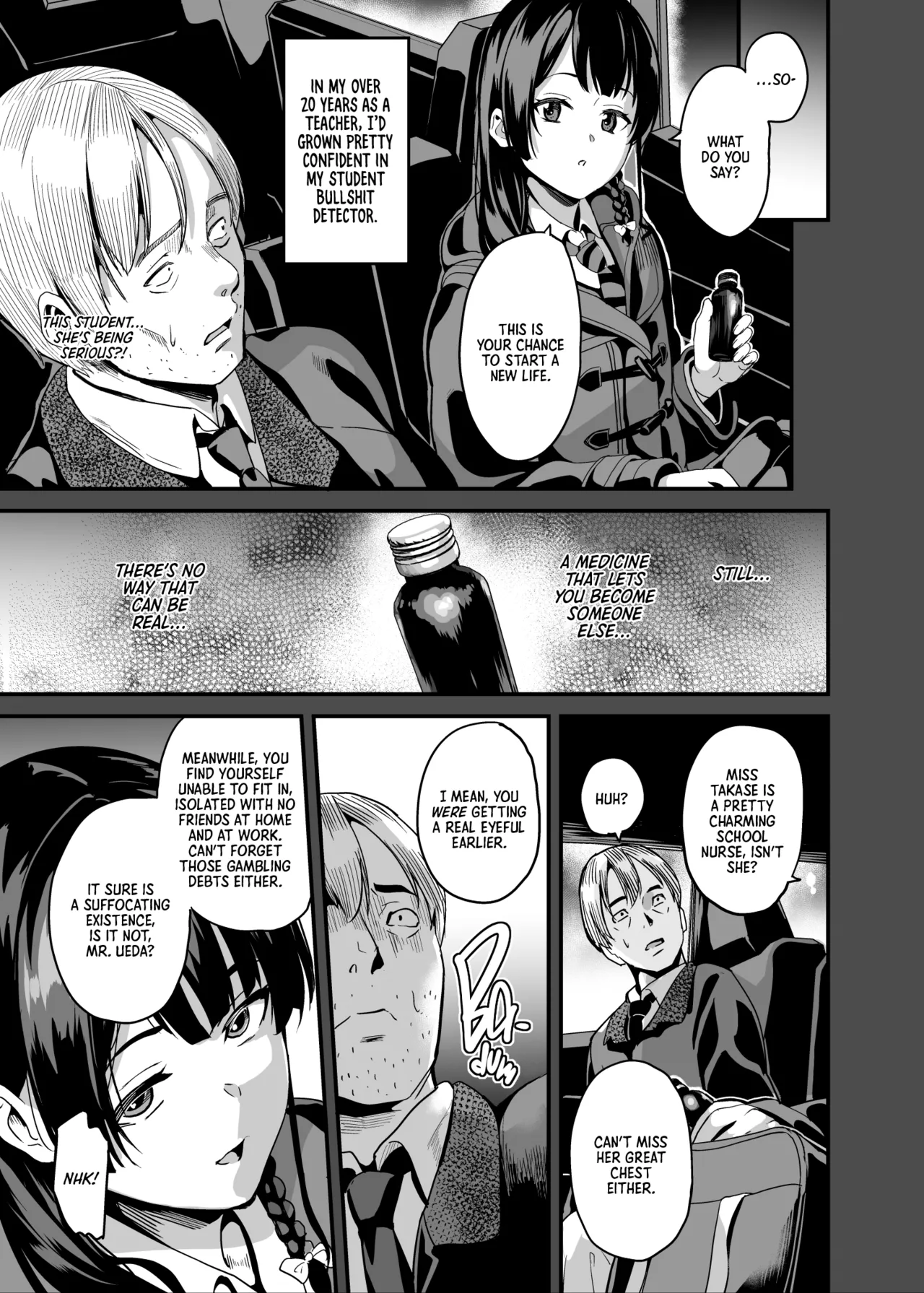 Page 167 of Medicine to Become Another Person 1-7 + Extra