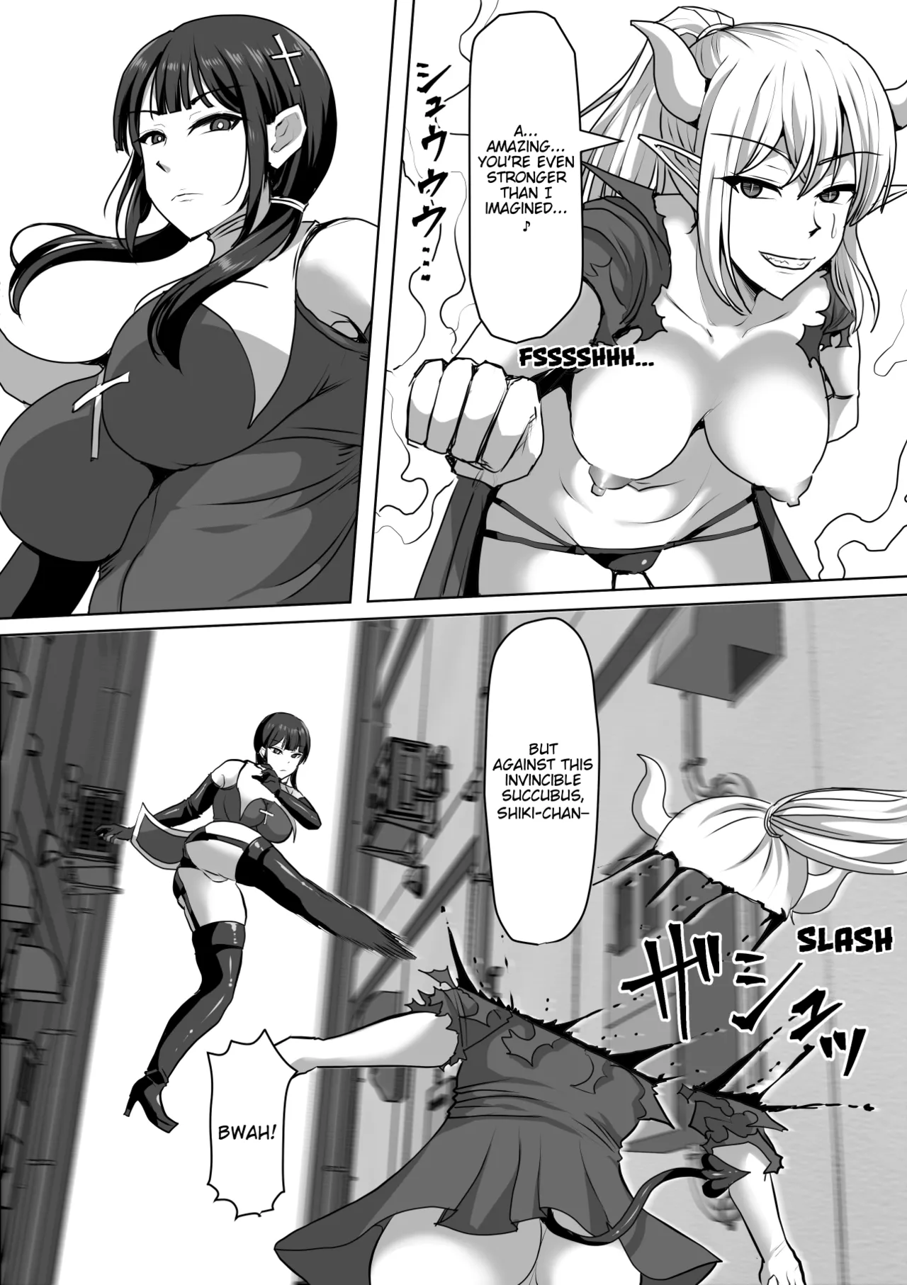 Futanari Shasei Kanri! 4 - Page 10
