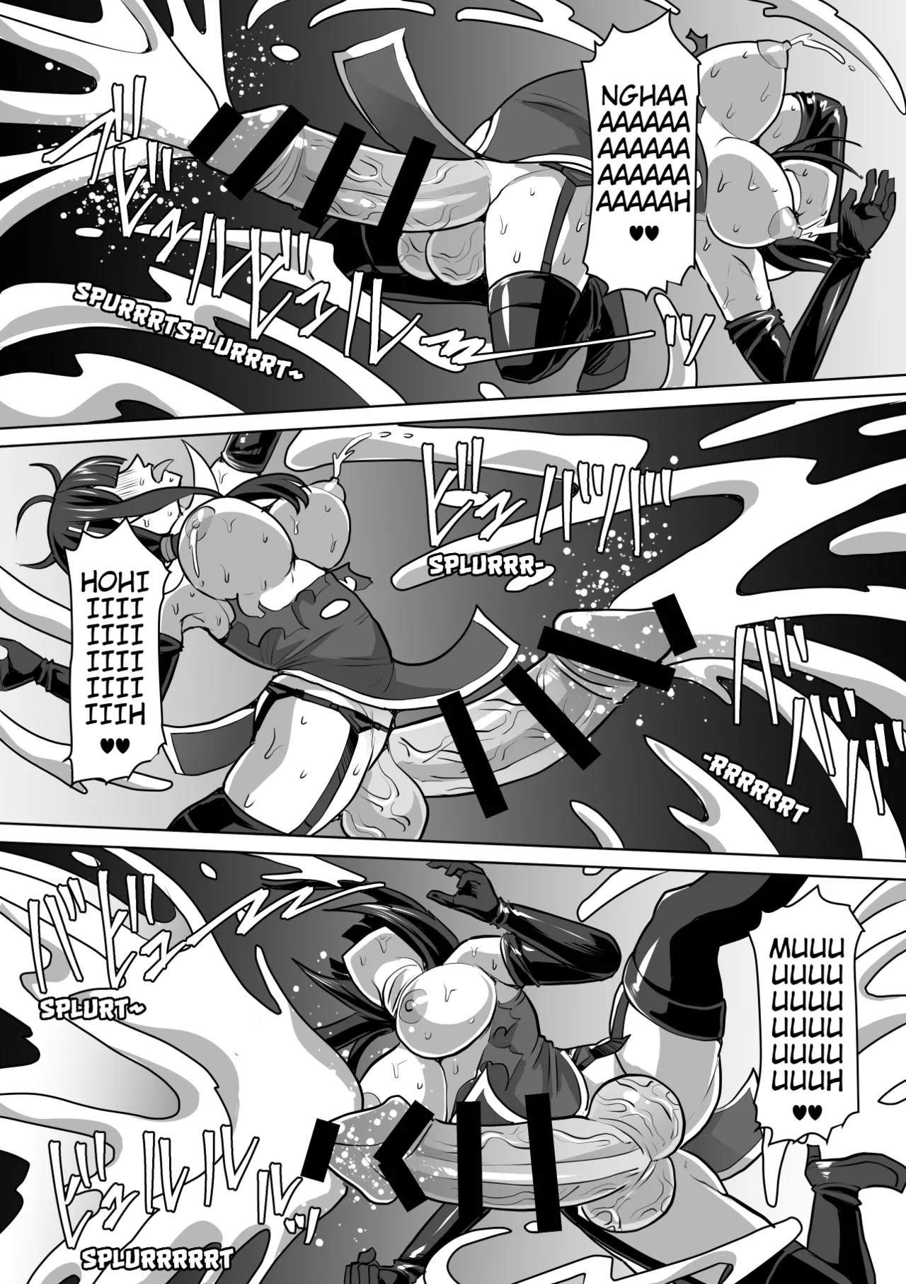 Futanari Shasei Kanri! 4 - Page 100
