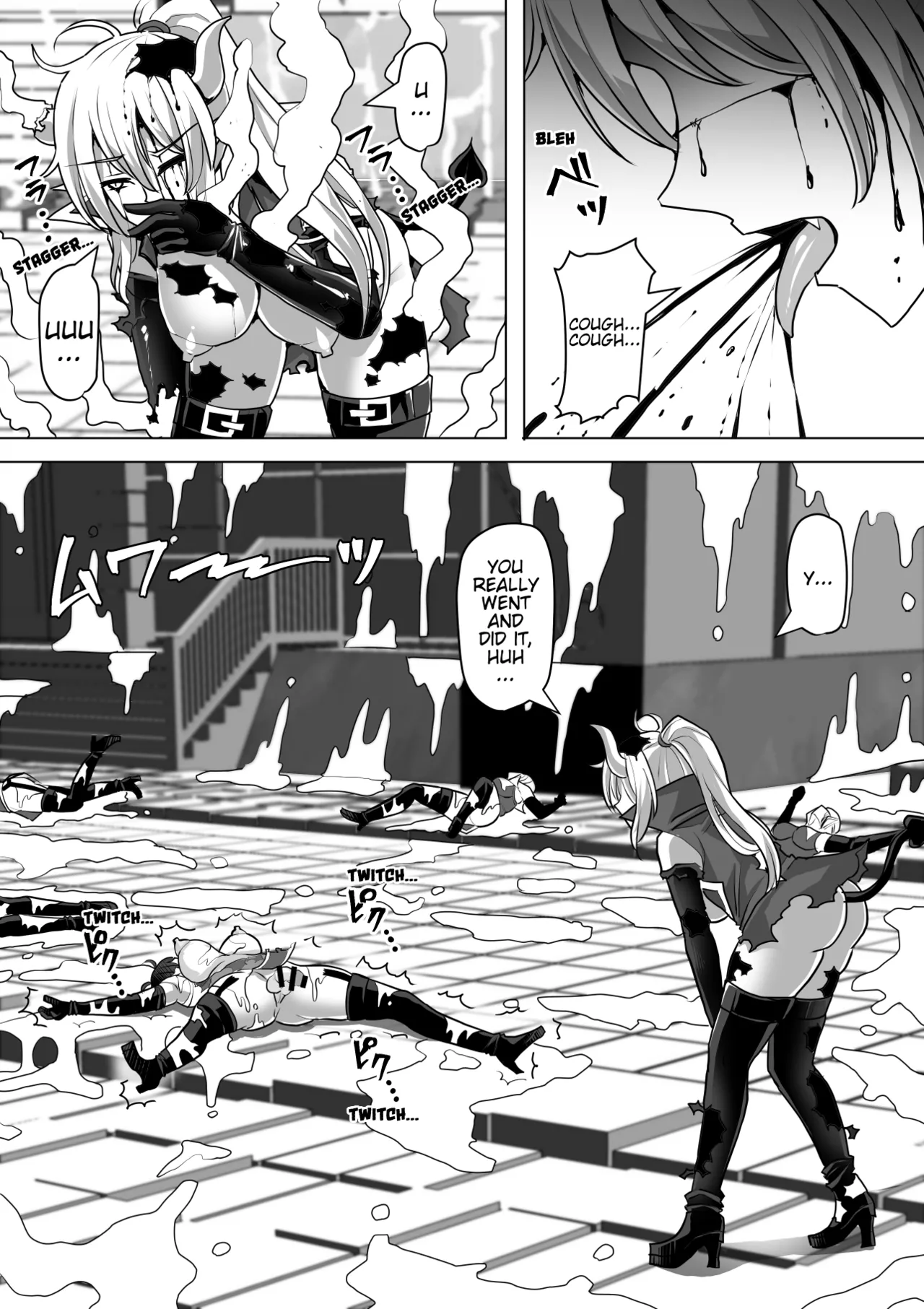 Futanari Shasei Kanri! 4 - Page 107