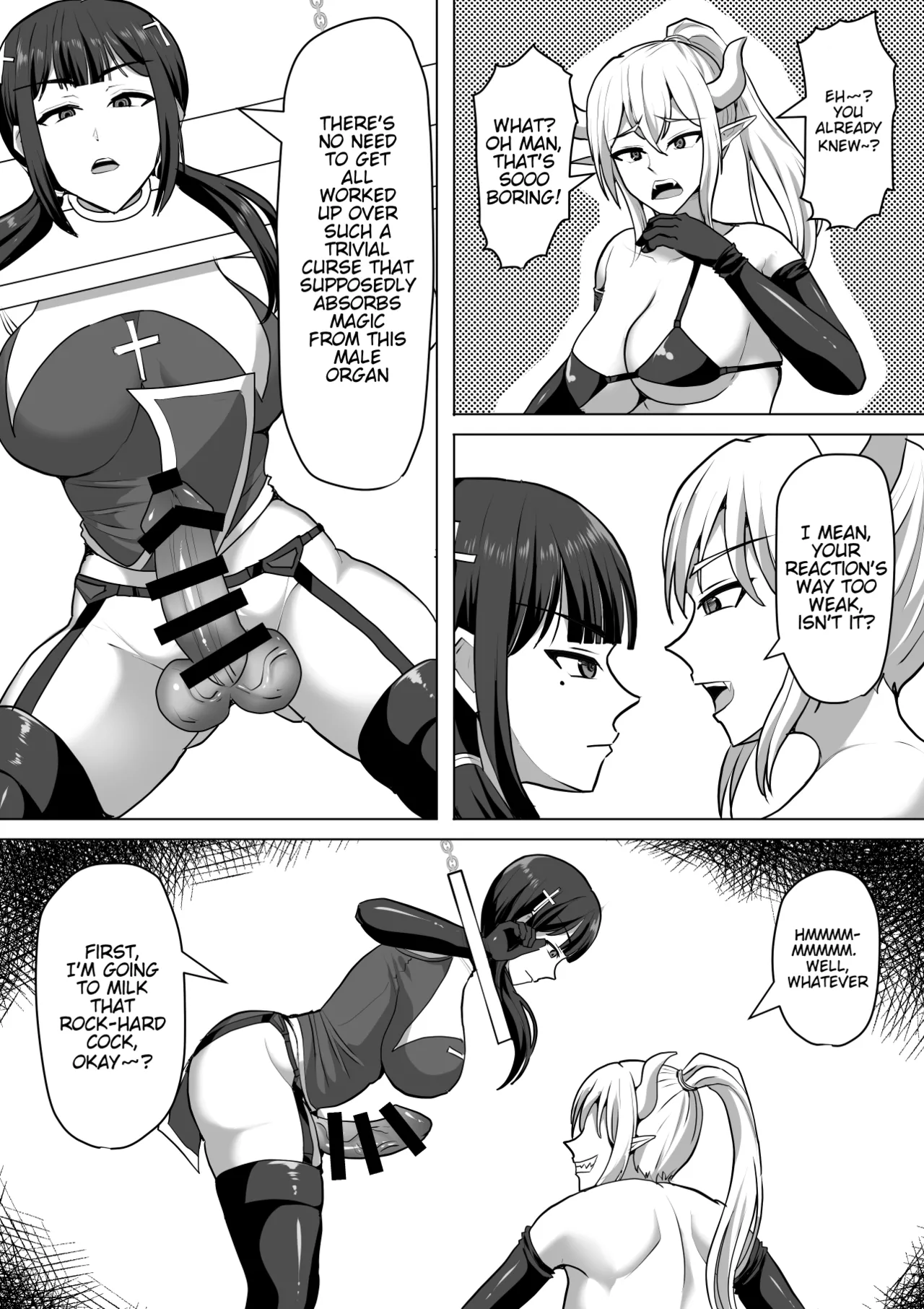 Futanari Shasei Kanri! 4 - Page 23
