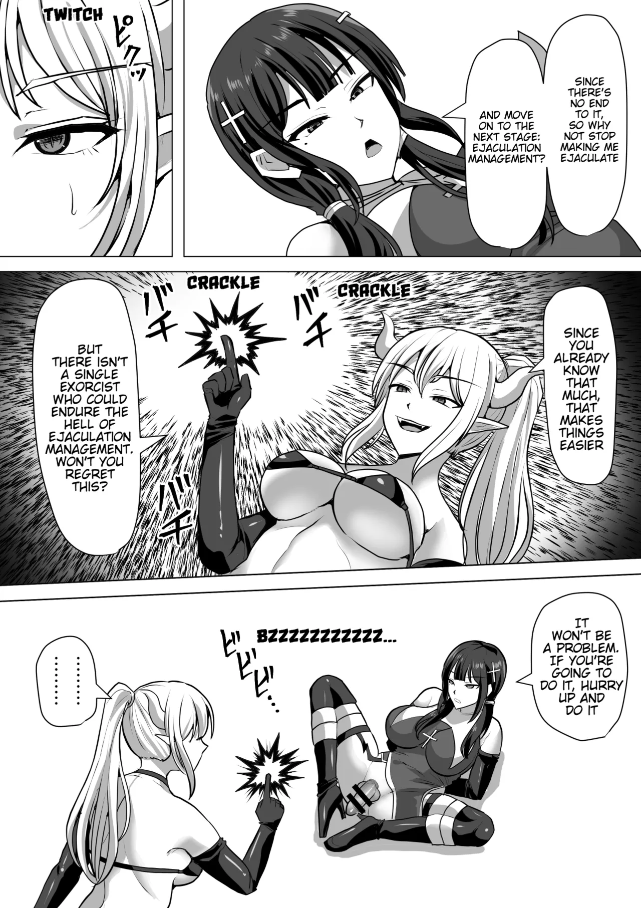 Futanari Shasei Kanri! 4 - Page 29