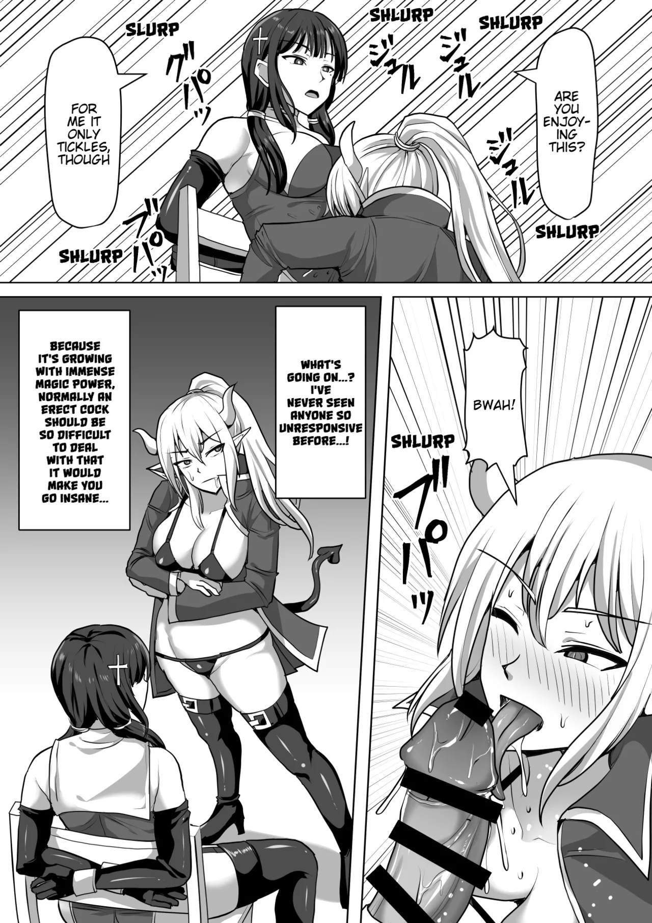 Futanari Shasei Kanri! 4 - Page 47