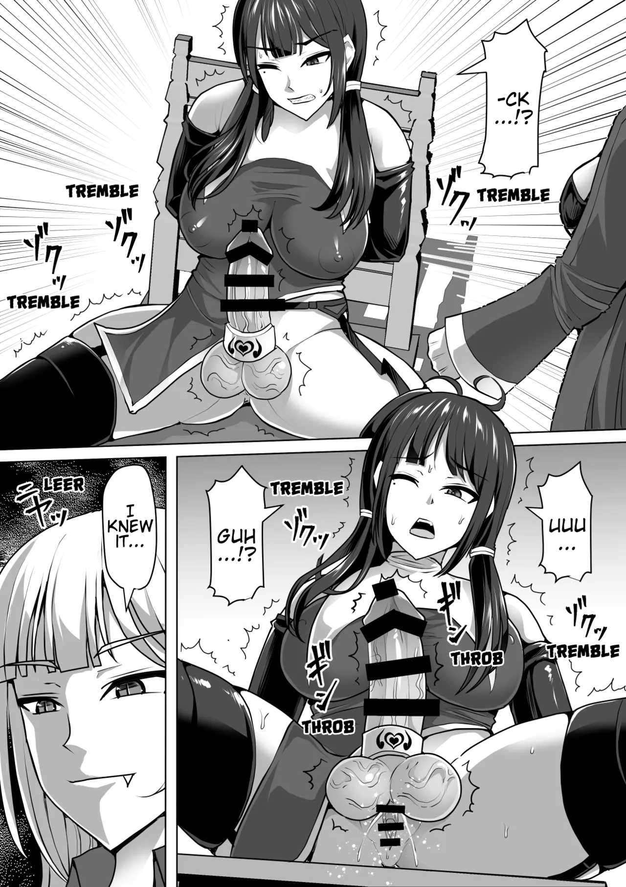 Futanari Shasei Kanri! 4 - Page 52