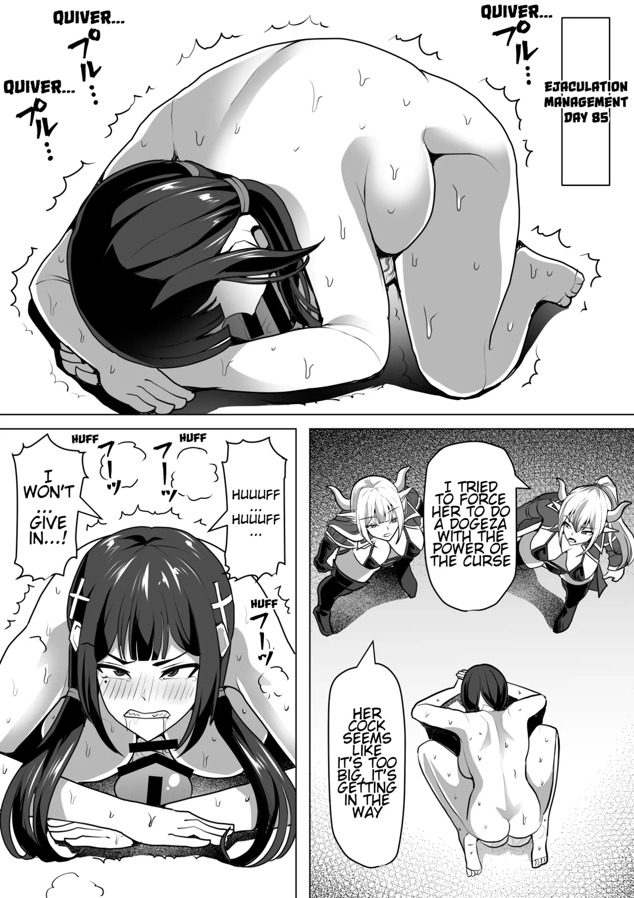 Futanari Shasei Kanri! 4 - Page 77
