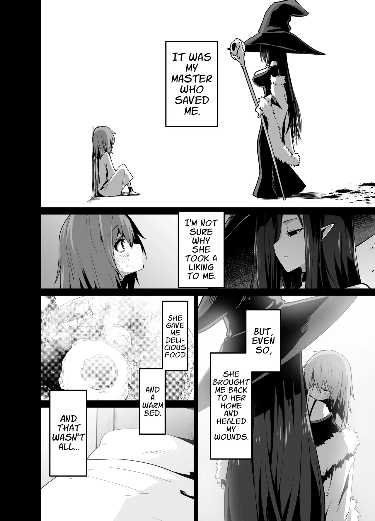 Oshishou-sama, Se~shi o Kudasai | Master, Please Bestow Me Your Mana! - Page 8