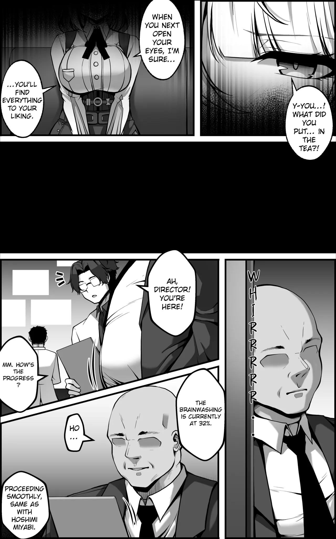 Page 3 of Yixuan Manga 1