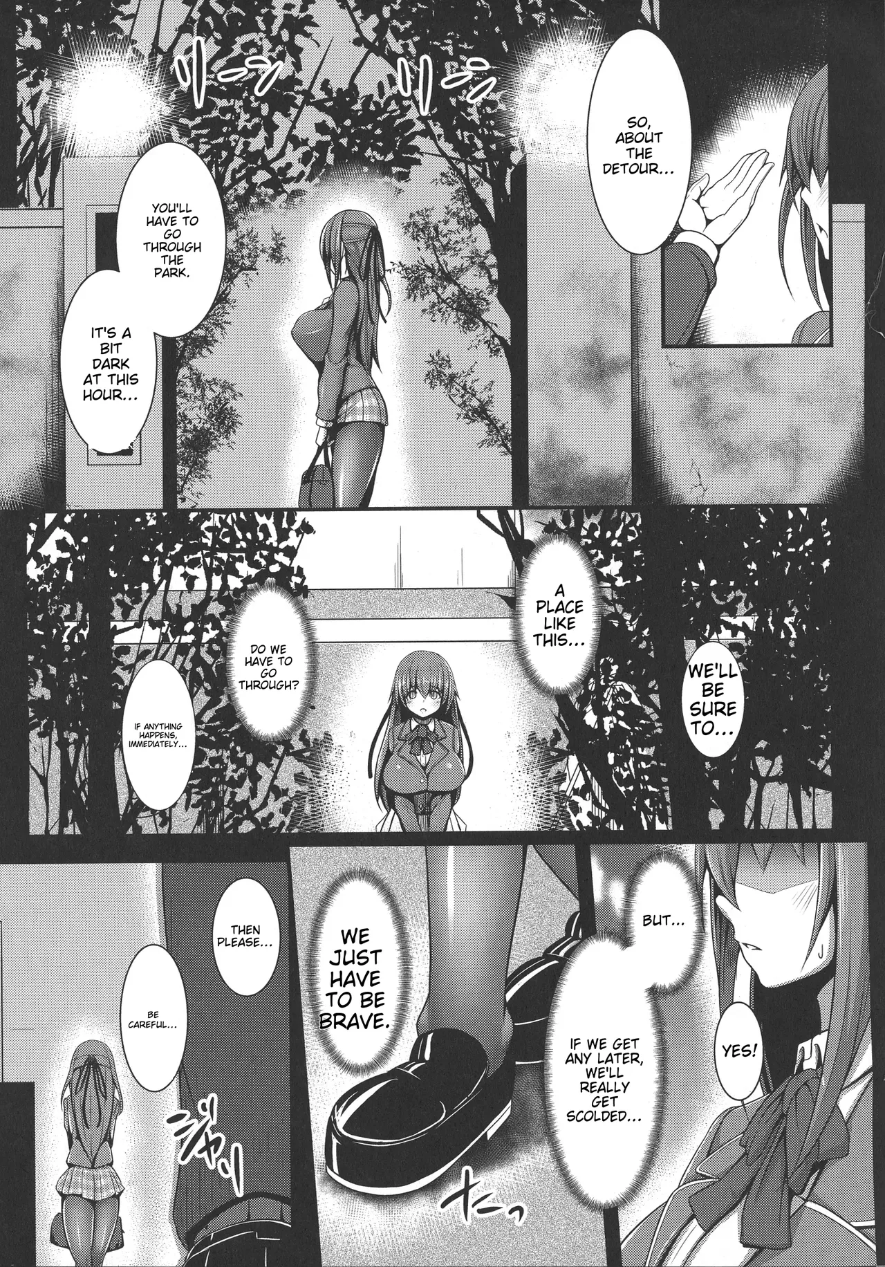 Kangoku Choukyoujima | Prison Training Island - Page 161
