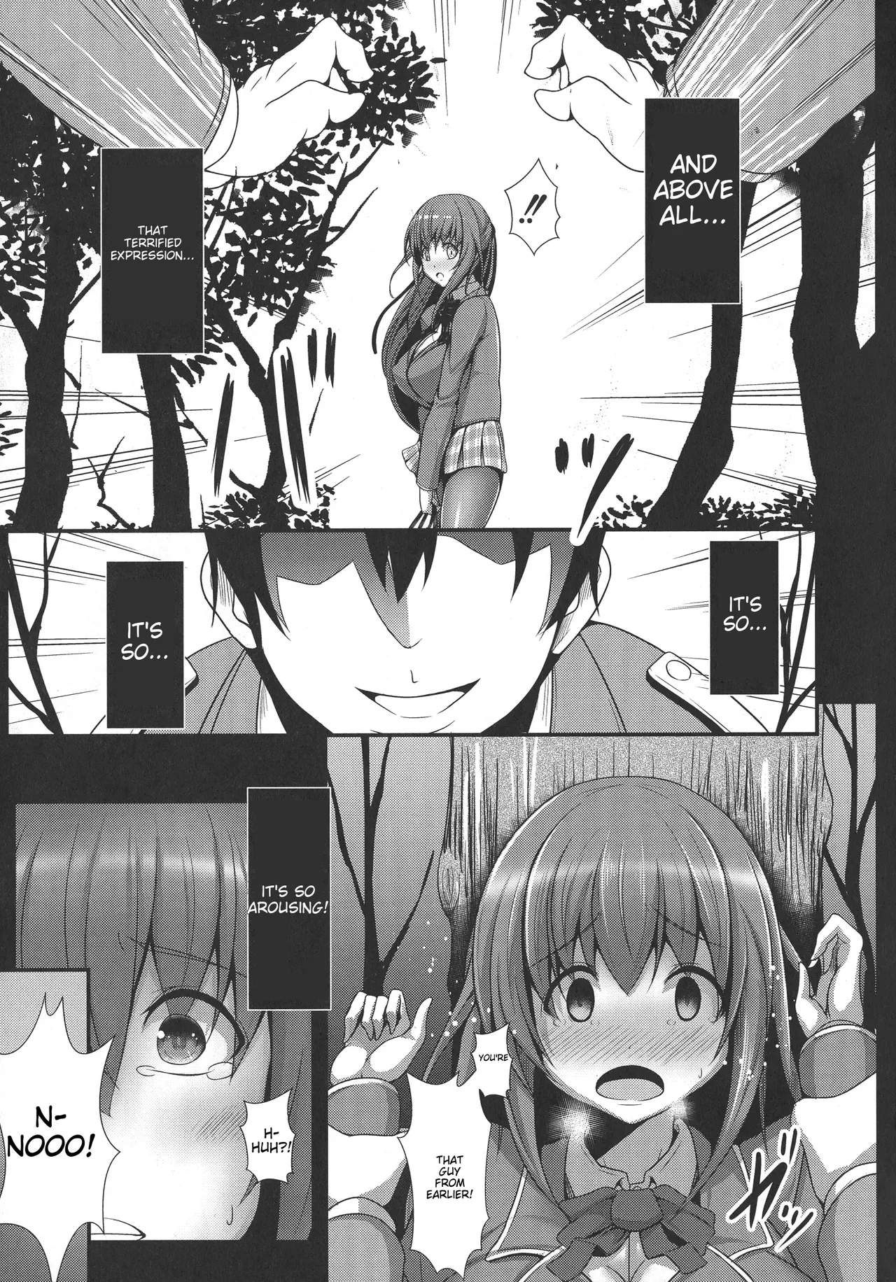 Kangoku Choukyoujima | Prison Training Island - Page 163