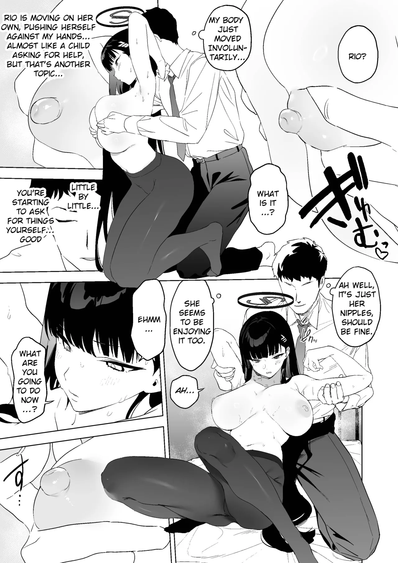Page 12 of Gouriteki na Sei no Hassan ni Tsuite Aratame Chikubi Karikari Iraira Manko | On the Topic of Rational Sex: Divergent Views, Scratching Nipples and Itchy Pussies!