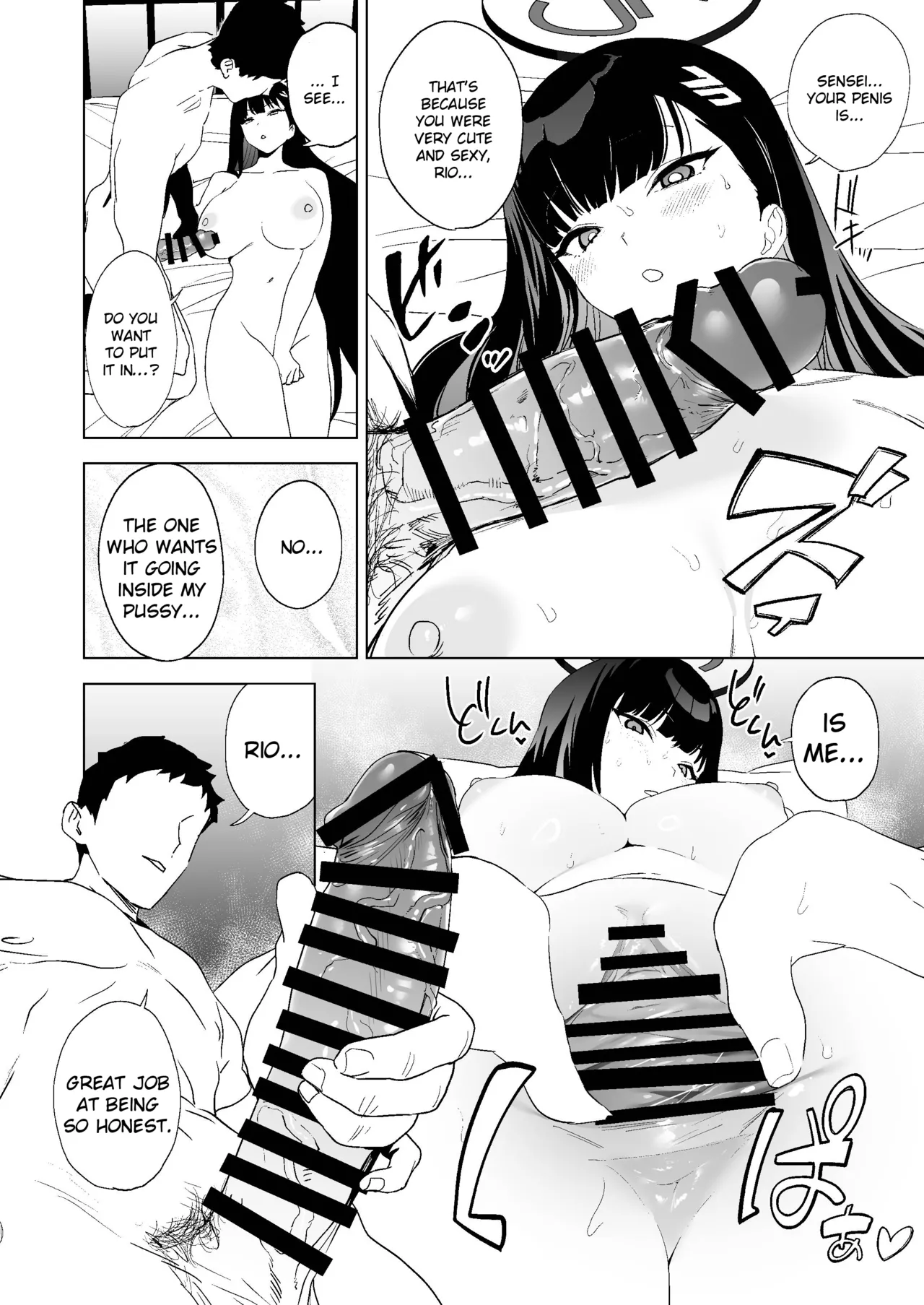 Page 23 of Gouriteki na Sei no Hassan ni Tsuite Aratame Chikubi Karikari Iraira Manko | On the Topic of Rational Sex: Divergent Views, Scratching Nipples and Itchy Pussies!