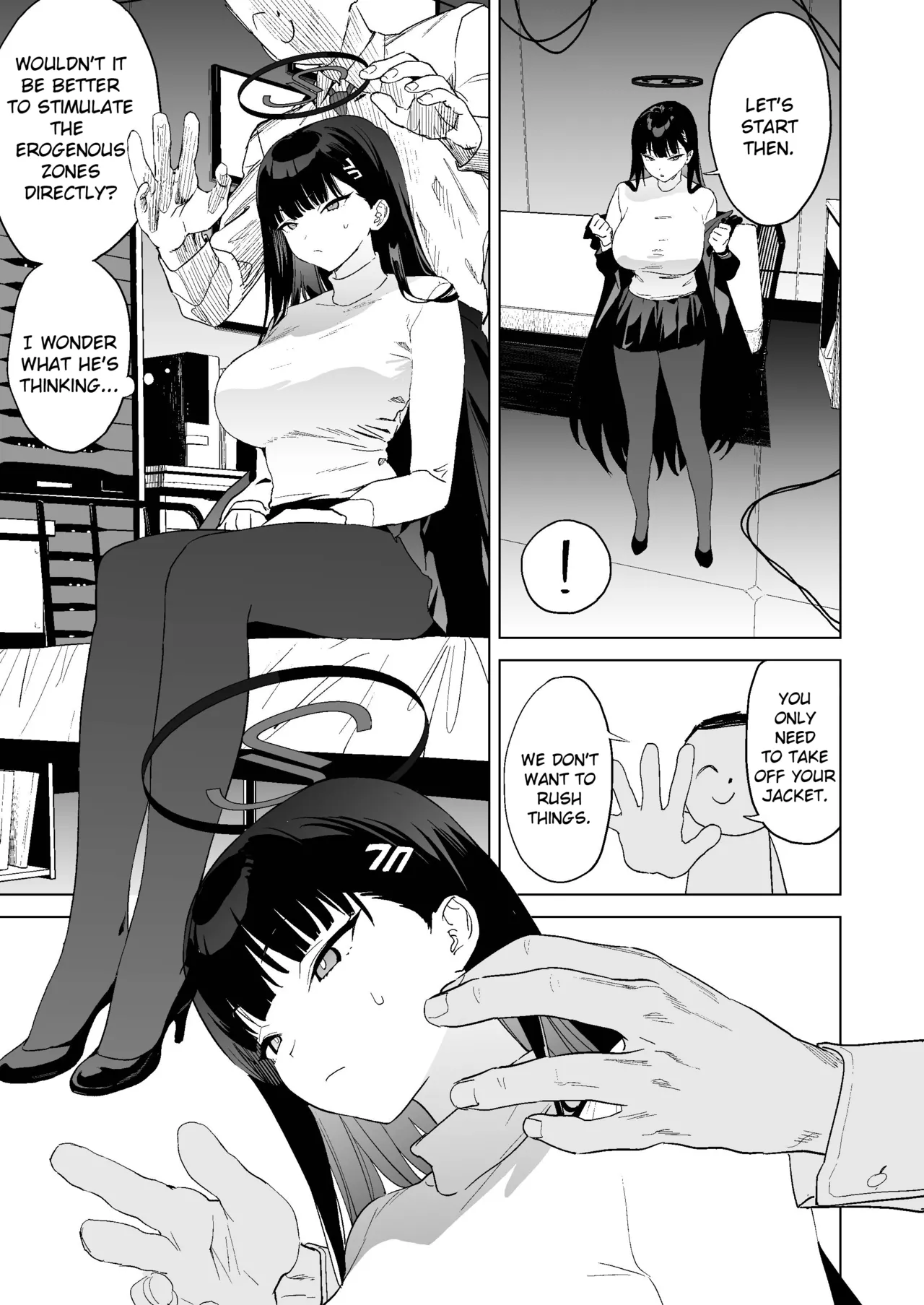 Page 6 of Gouriteki na Sei no Hassan ni Tsuite Aratame Chikubi Karikari Iraira Manko | On the Topic of Rational Sex: Divergent Views, Scratching Nipples and Itchy Pussies!
