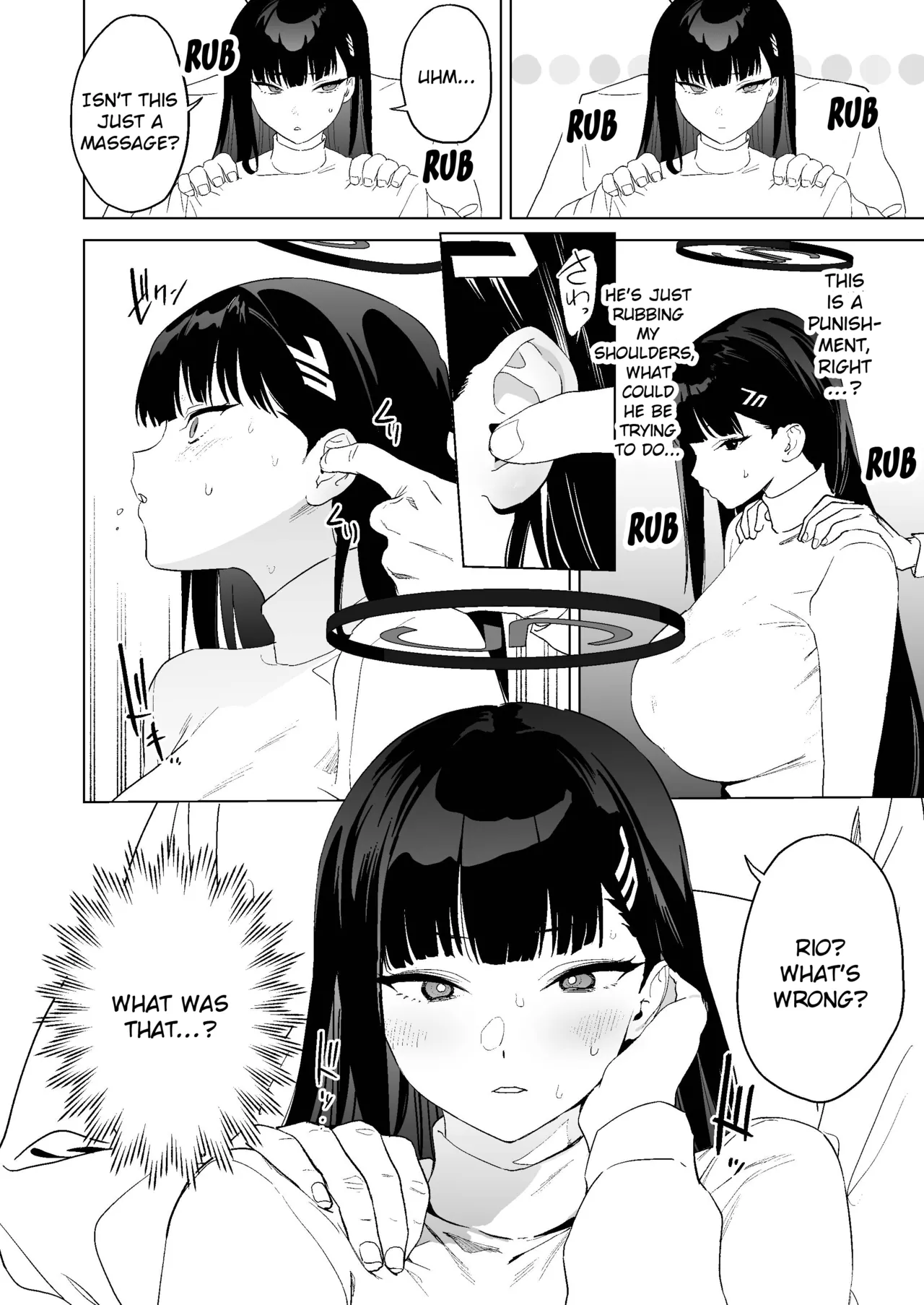 Page 7 of Gouriteki na Sei no Hassan ni Tsuite Aratame Chikubi Karikari Iraira Manko | On the Topic of Rational Sex: Divergent Views, Scratching Nipples and Itchy Pussies!