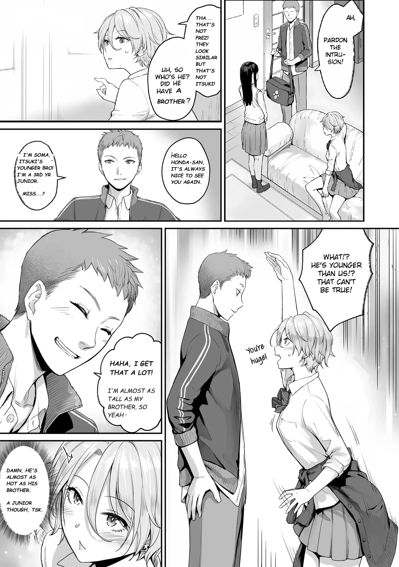 Page 13 of Credited Extra Curricular Council Couplings: A Rewrite of BKDKGSDNI