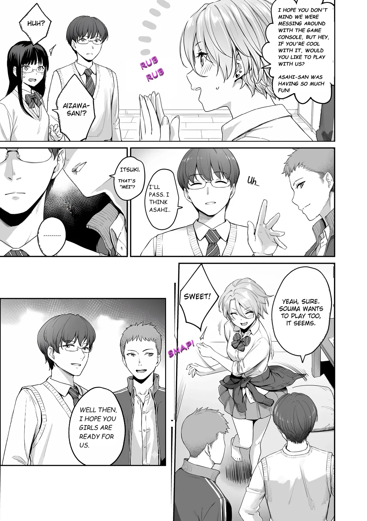 Page 17 of Credited Extra Curricular Council Couplings: A Rewrite of BKDKGSDNI