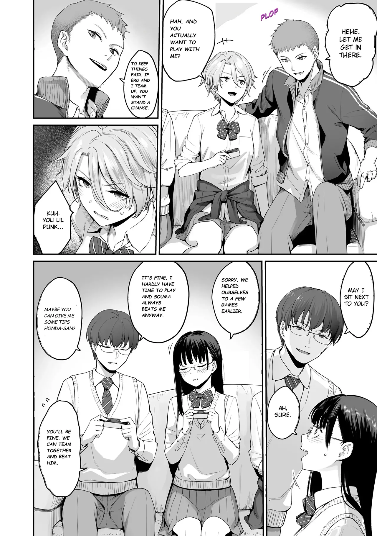 Page 18 of Credited Extra Curricular Council Couplings: A Rewrite of BKDKGSDNI