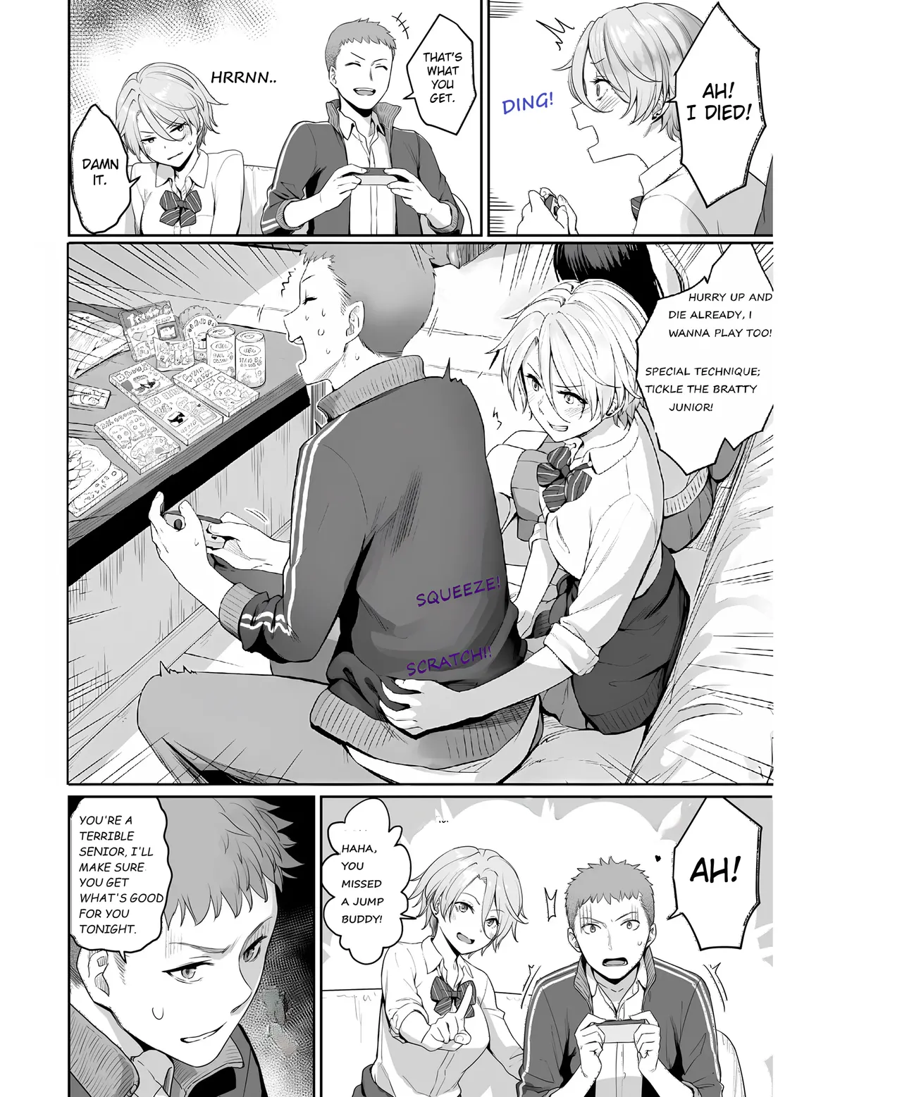 Page 20 of Credited Extra Curricular Council Couplings: A Rewrite of BKDKGSDNI