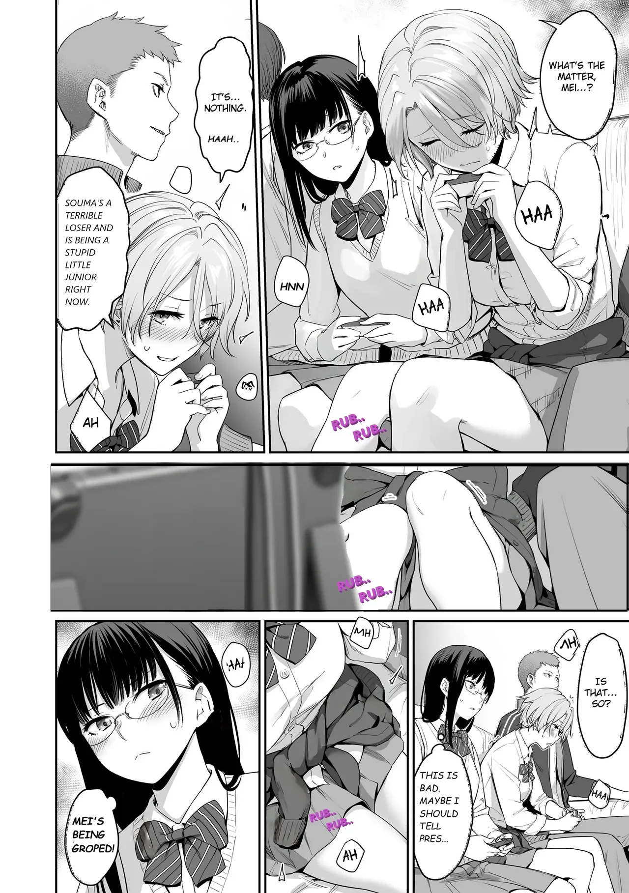 Page 24 of Credited Extra Curricular Council Couplings: A Rewrite of BKDKGSDNI