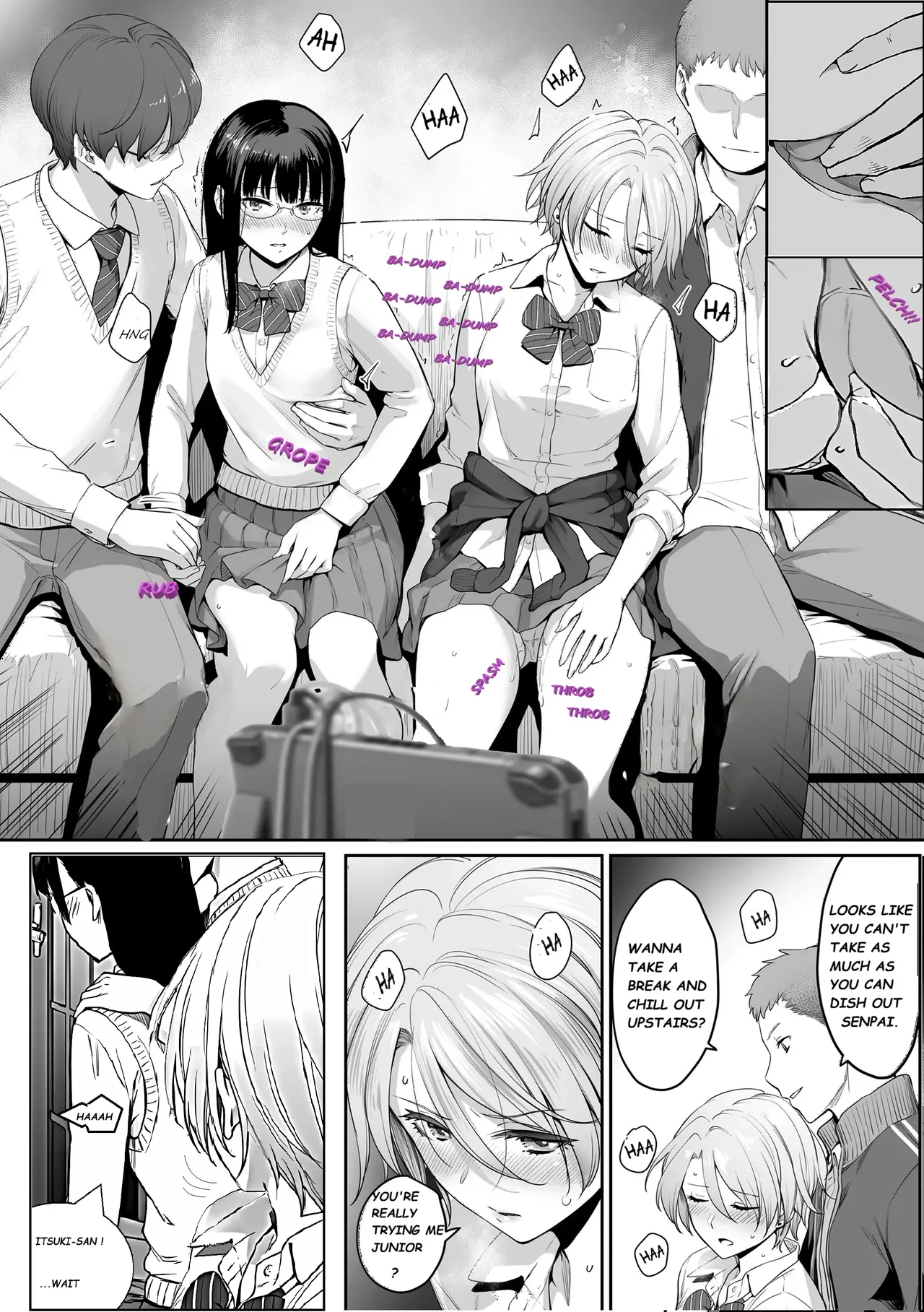 Page 28 of Credited Extra Curricular Council Couplings: A Rewrite of BKDKGSDNI