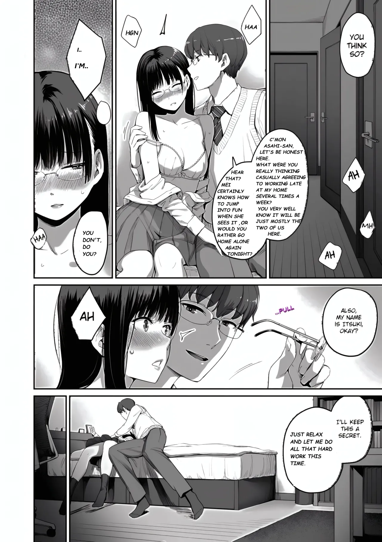 Page 35 of Credited Extra Curricular Council Couplings: A Rewrite of BKDKGSDNI