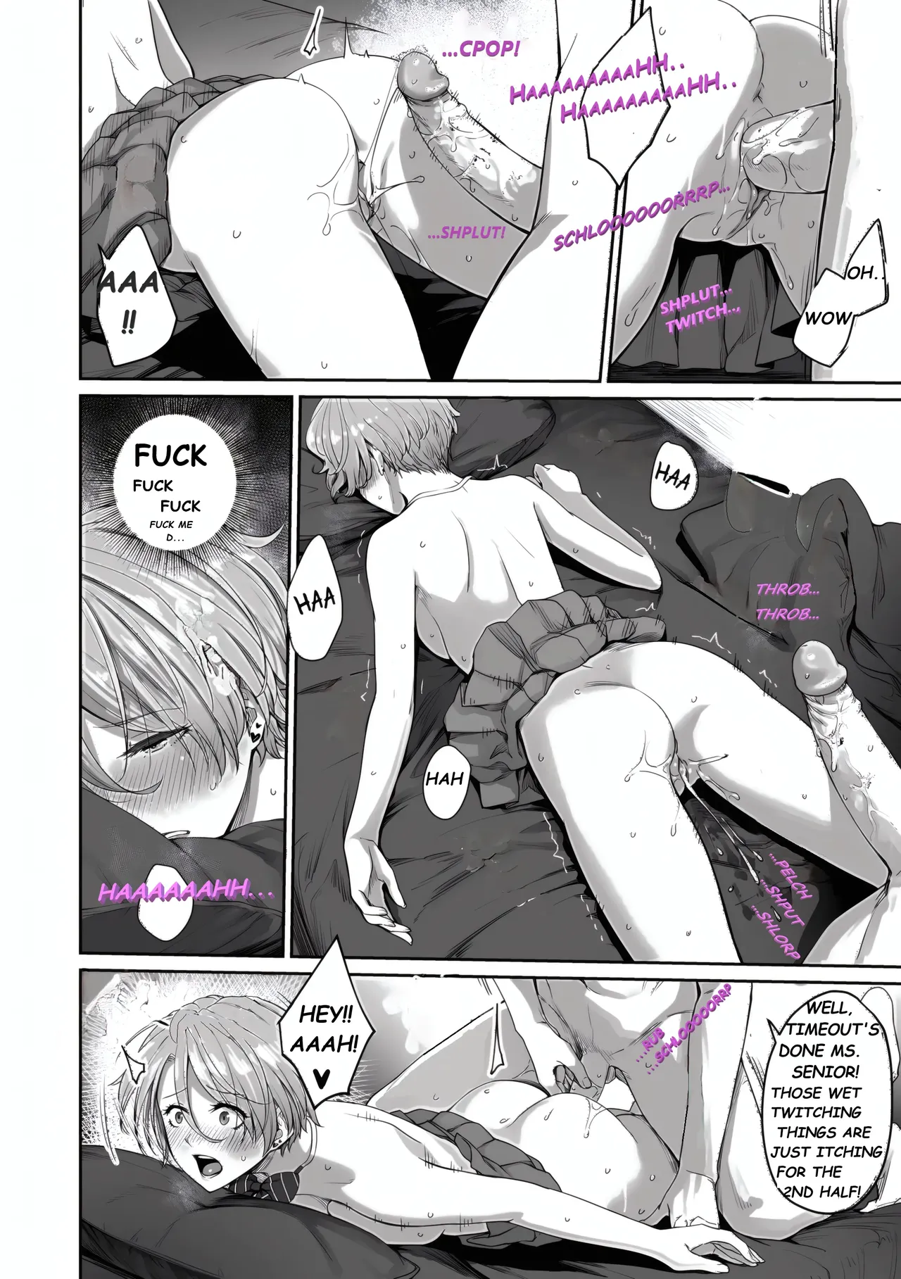 Credited Extra Curricular Council Couplings: A Rewrite of BKDKGSDNI - Page 55